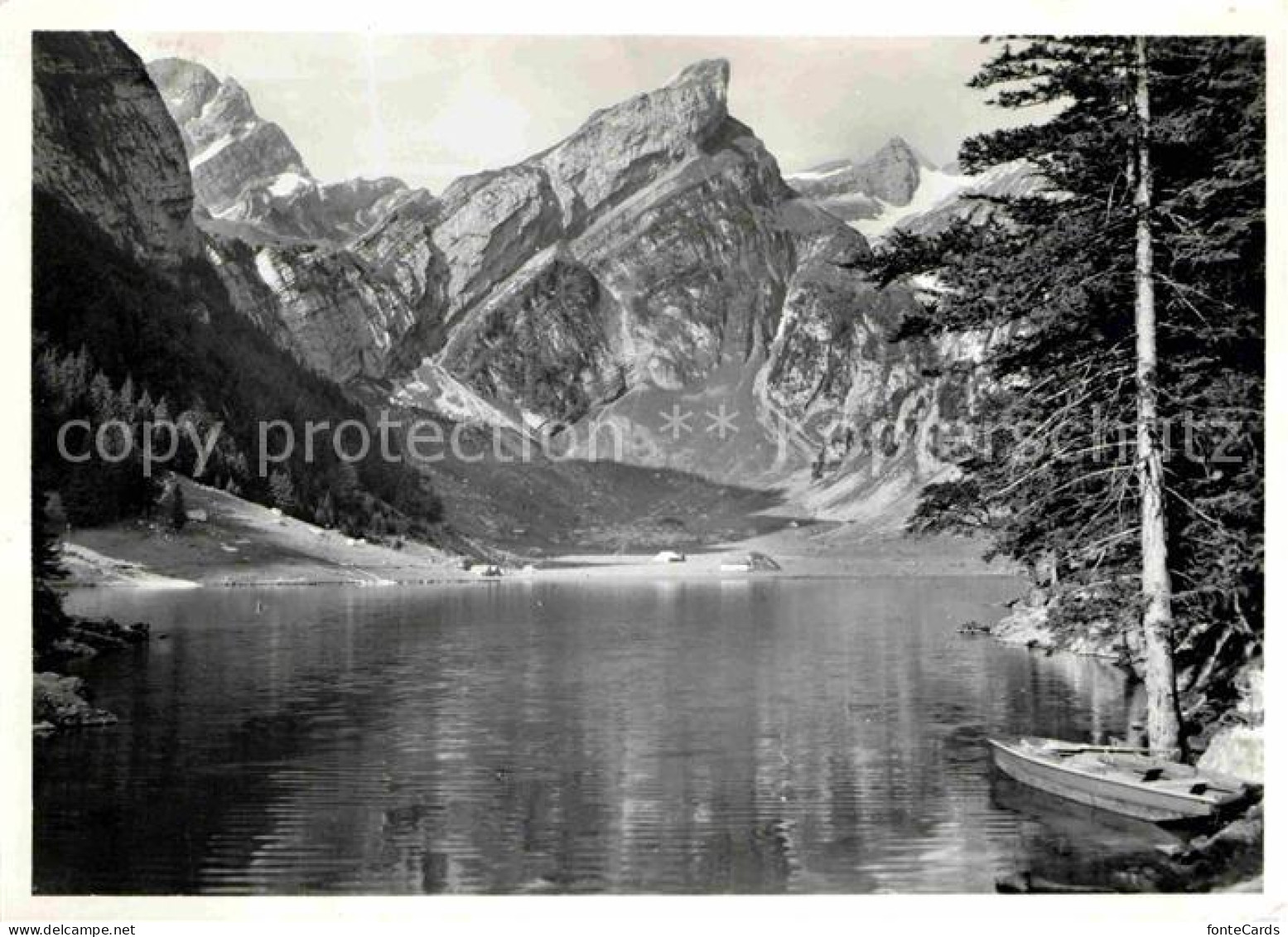 12652062 Seealpsee Berggasthof Forelle Appenzeller Alpen Seealpsee - Andere & Zonder Classificatie