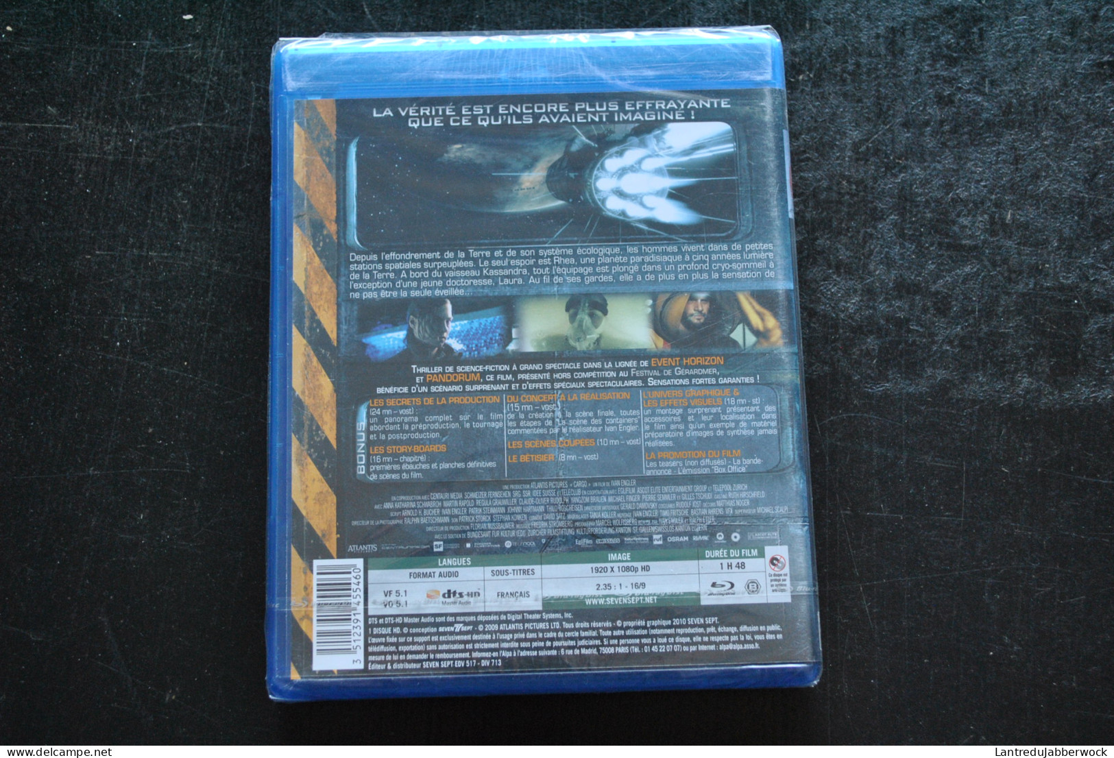 Cargo BLU RAY NEUF SOUS BLISTER Sealed Ivan Engler SF - Ciencia Ficción Y Fantasía