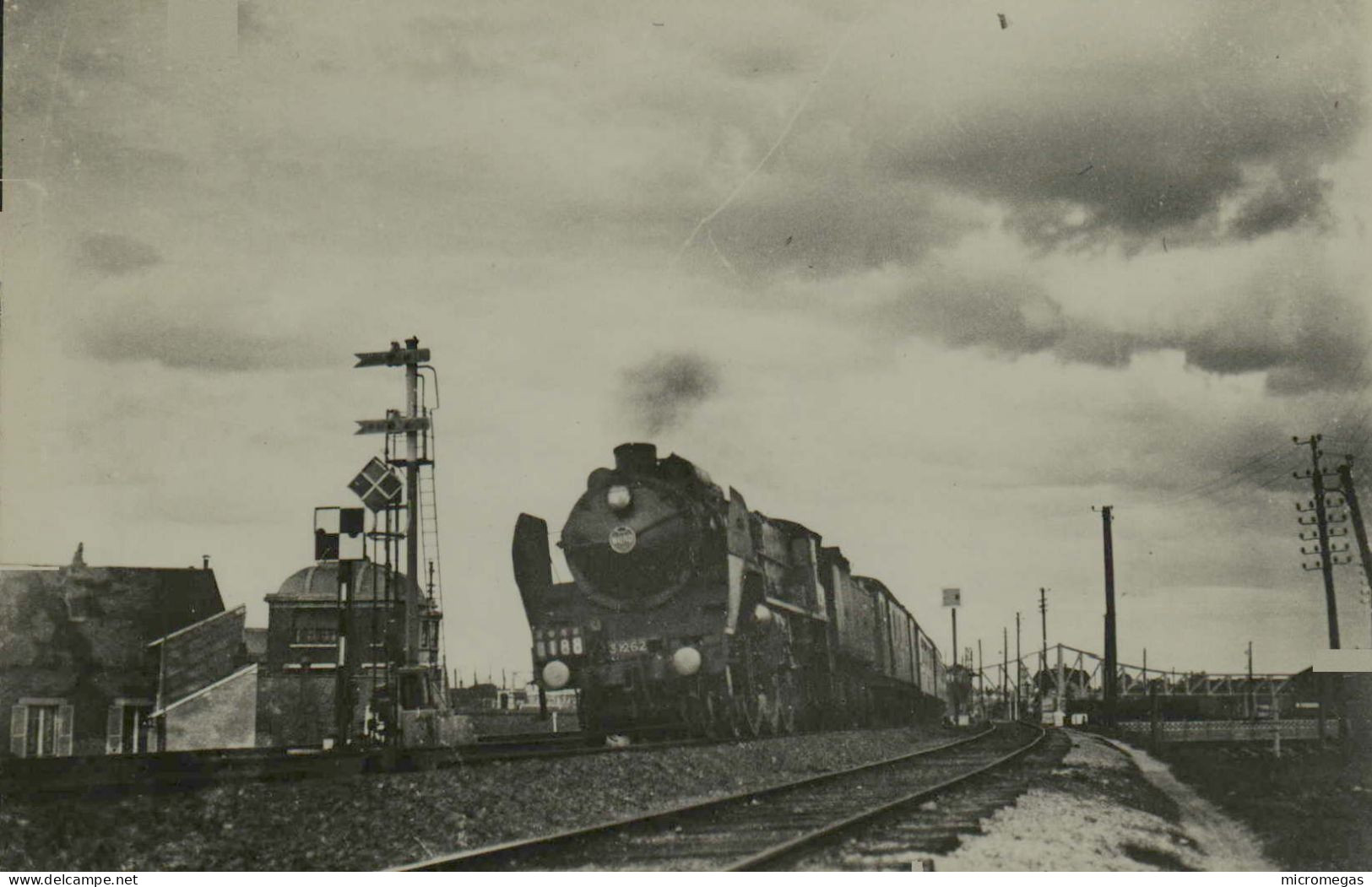 Reproduction - Locomotive 3-1262 - Eisenbahnen