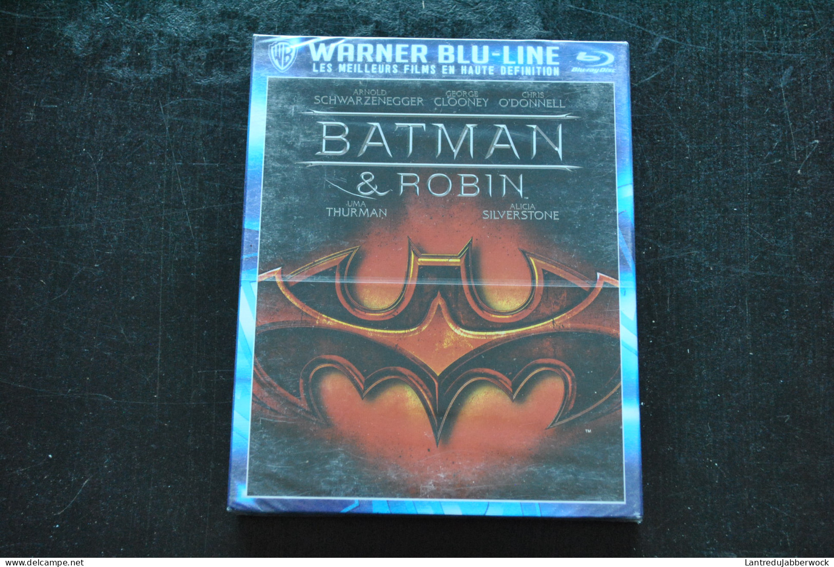 Batman & Robin BLU RAY NEUF SOUS BLISTER Sealed Arnold Schwarzenegger George Clooney Uma Thurman Alicia Silverstone - Ciencia Ficción Y Fantasía