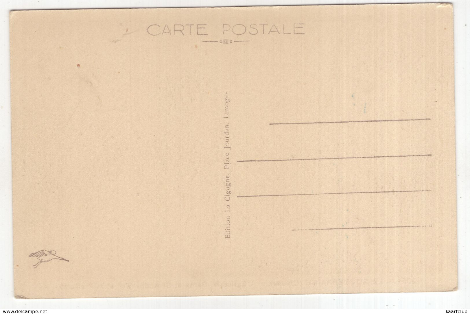 2051. - La Souterraine (Creuse) - L'Elise N. Dame Et St André (XIIe Et XIIIe Siècles) - (France) 'Dubonnet Vin Tonique' - La Souterraine