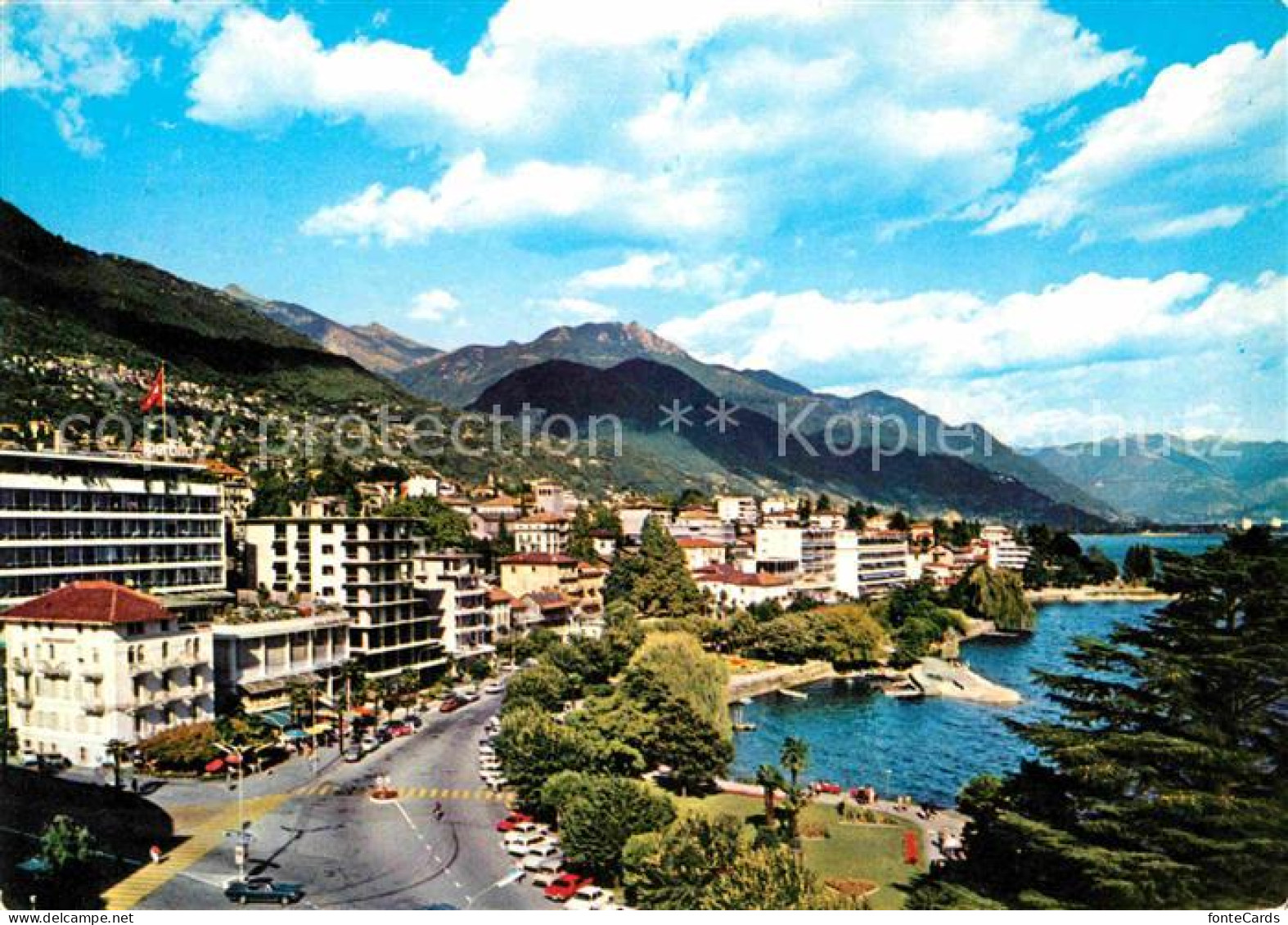 12650630 Locarno Lago Maggiore Giardini Lungolago Locarno - Andere & Zonder Classificatie