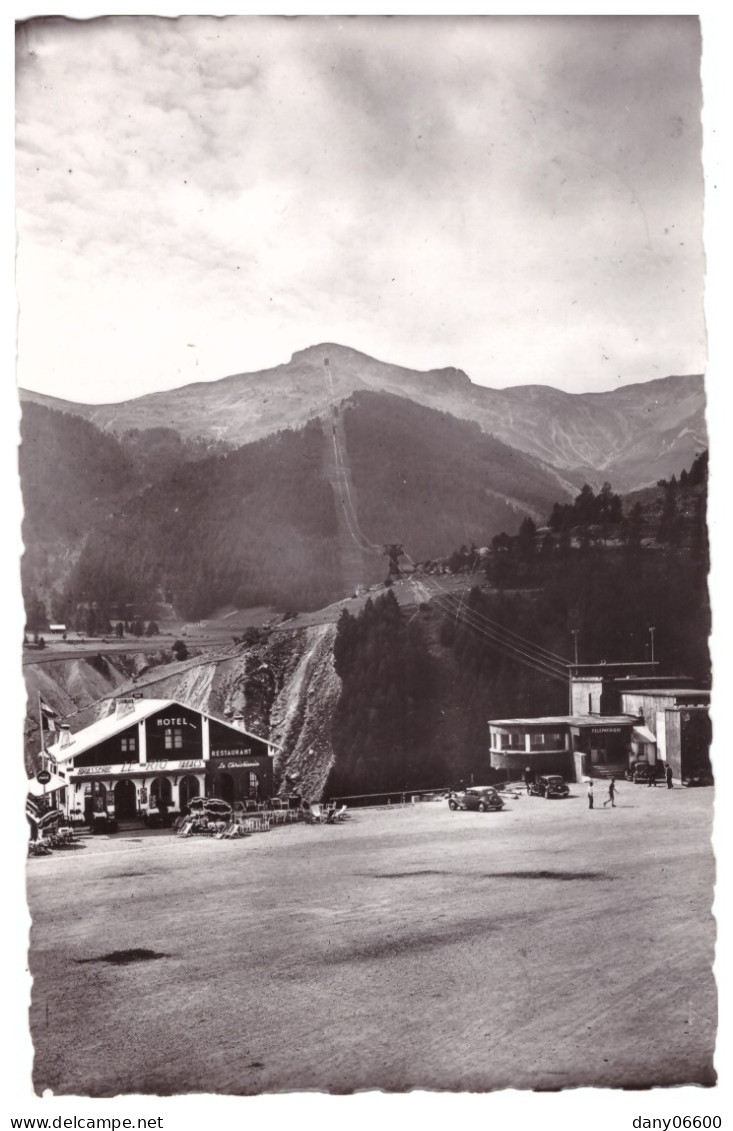 AURON - Le Chalet Restaurant "LE RIO" Et La Gare De Départ Du Téléférique (carte Photo Animée) - Sonstige & Ohne Zuordnung