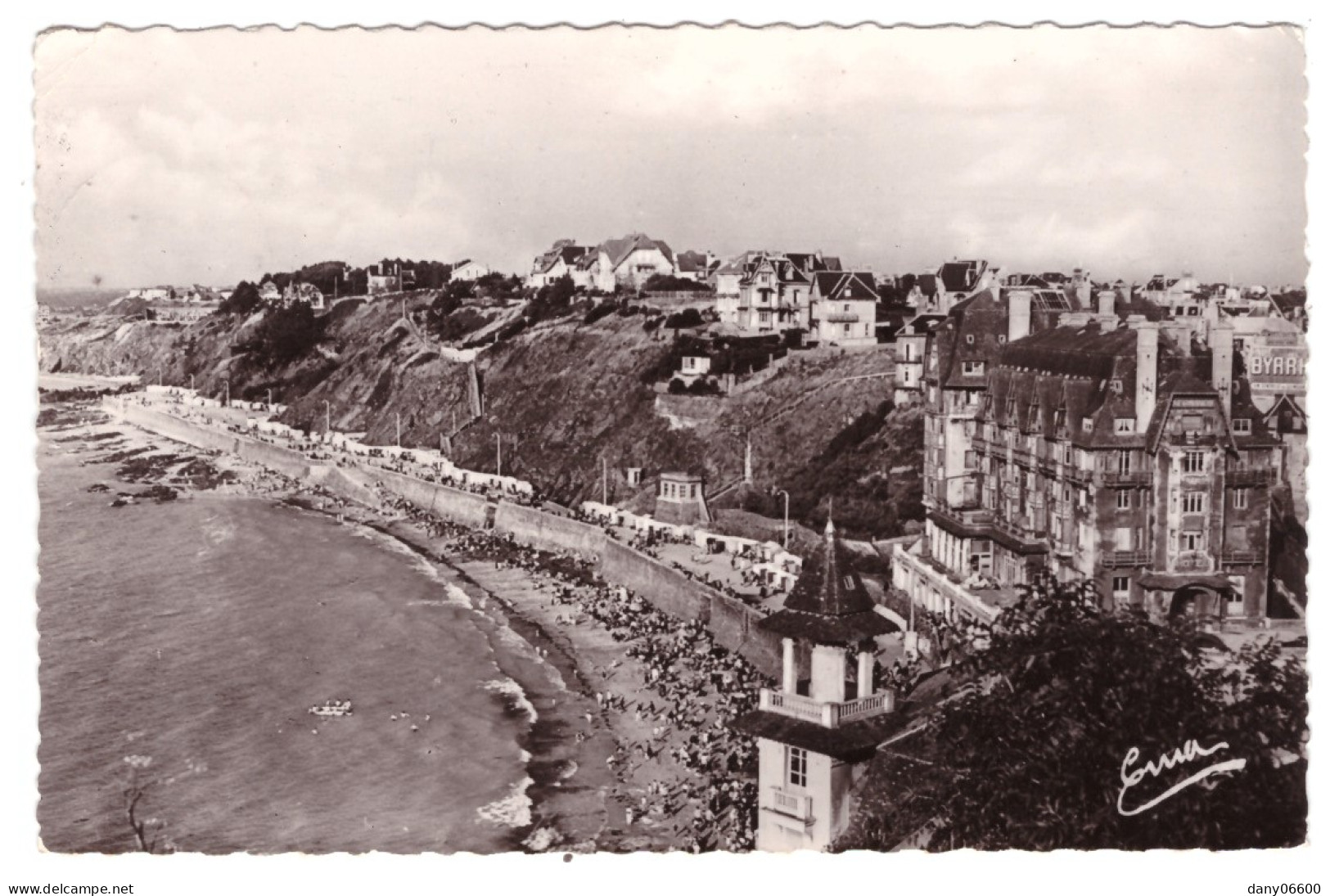 GRANVILLE - Normandy Et Plat Gousset  (carte Photo Animée) - Granville