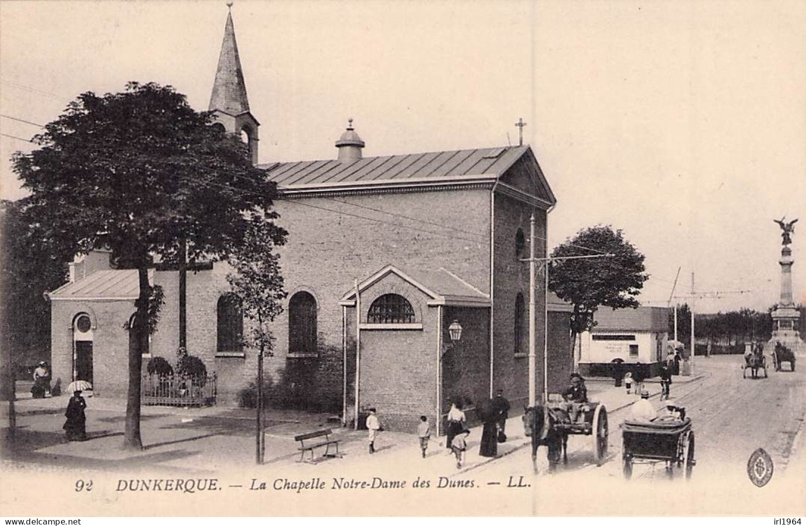 DUNKERQUE LA CHAPELLE NOTRE DAME DES DUNES - Dunkerque