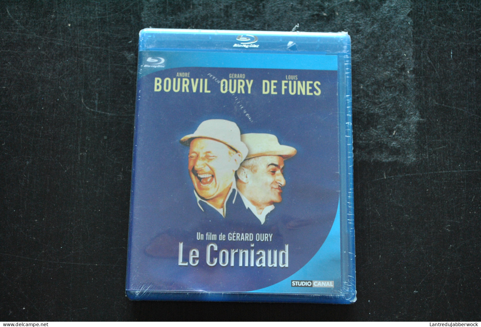 Le Corniaud BLU RAY NEUF SOUS BLISTER Sealed Gérard Oury Bourvil Louis De Funès  - Commedia
