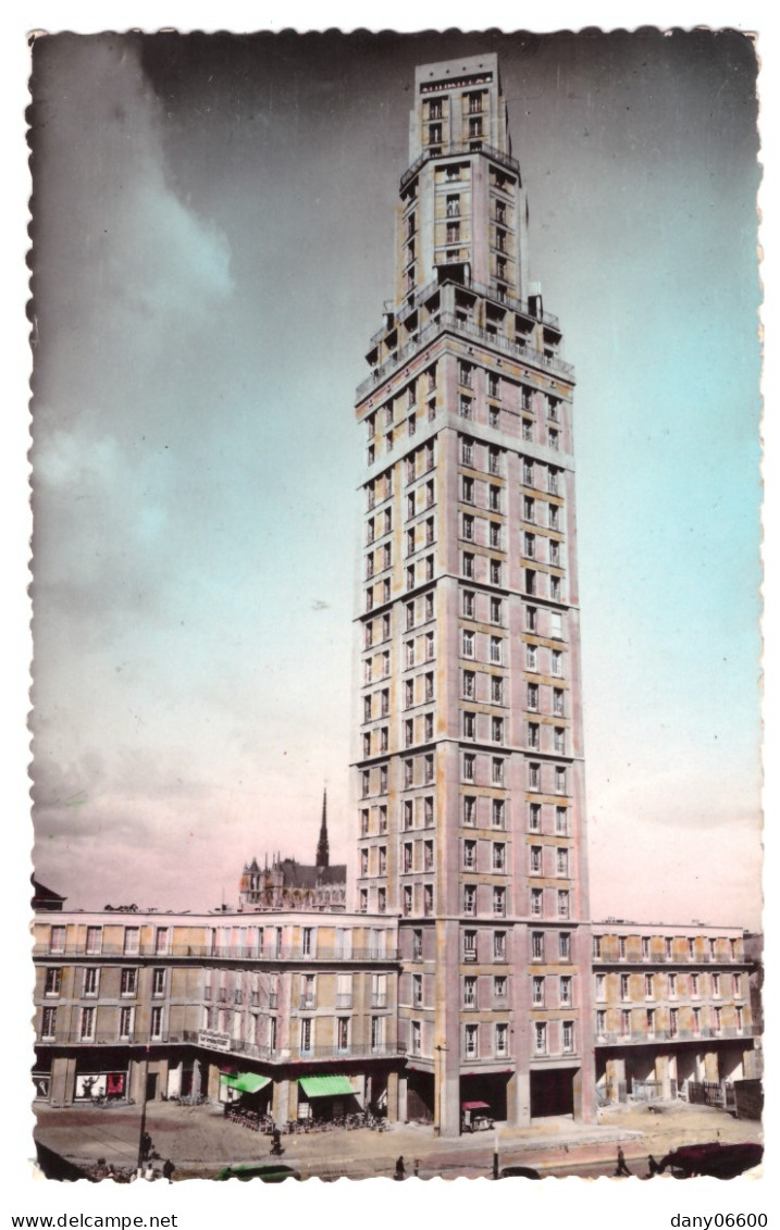 AMIENS - La Tour PERRET  (carte Photo) - Amiens