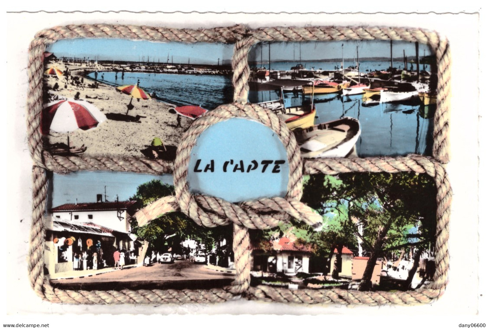 LA CAPTE  (carte Photo) - Sonstige & Ohne Zuordnung