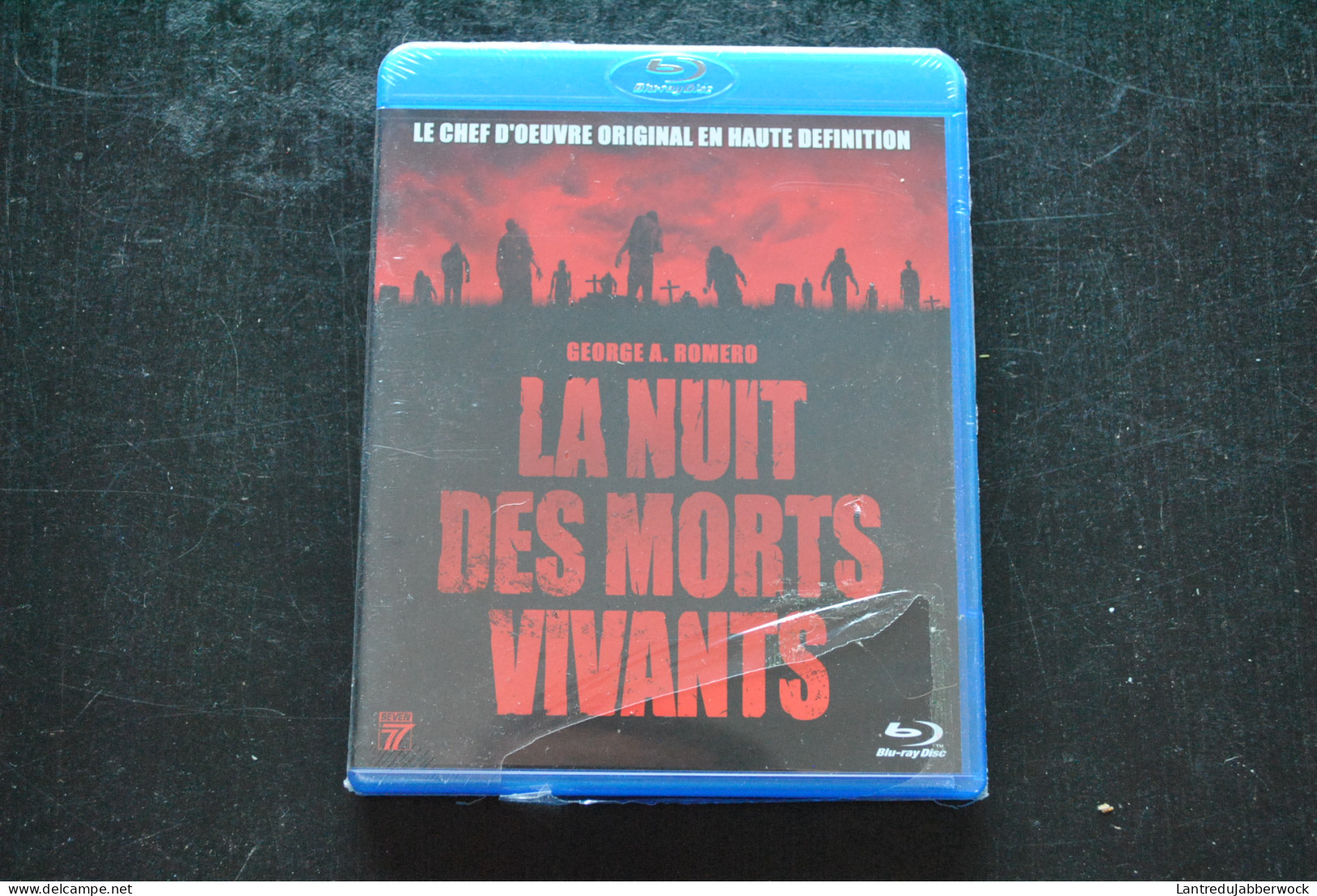 La Nuit Des Morts Vivants BLU RAY NEUF SOUS BLISTER Sealed George A. Romero Film Culte - Horror