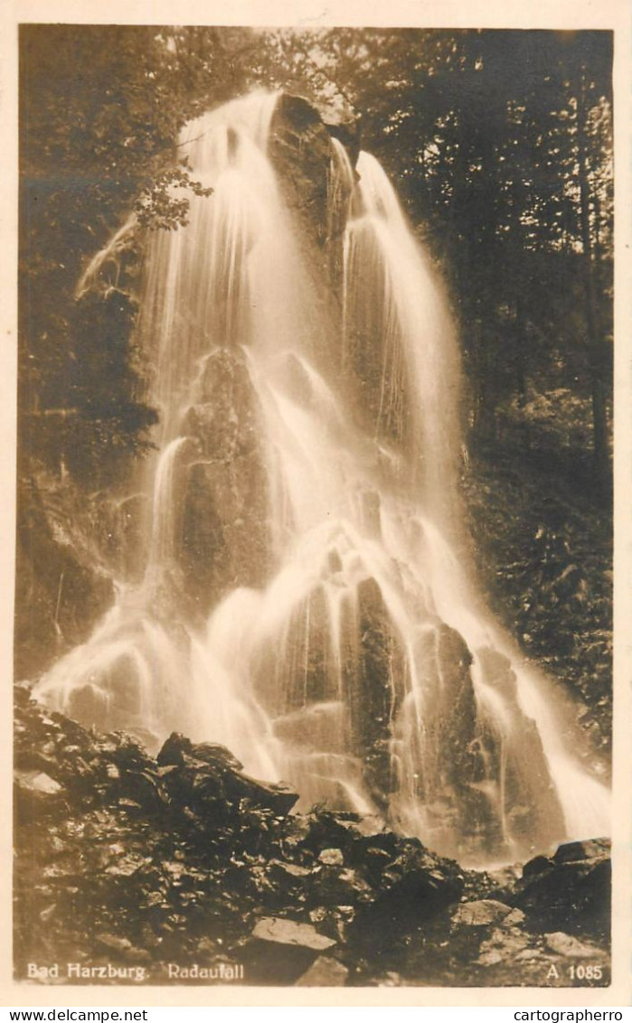 Germany Bad Harzburg Radau Wasserfall - Bad Harzburg