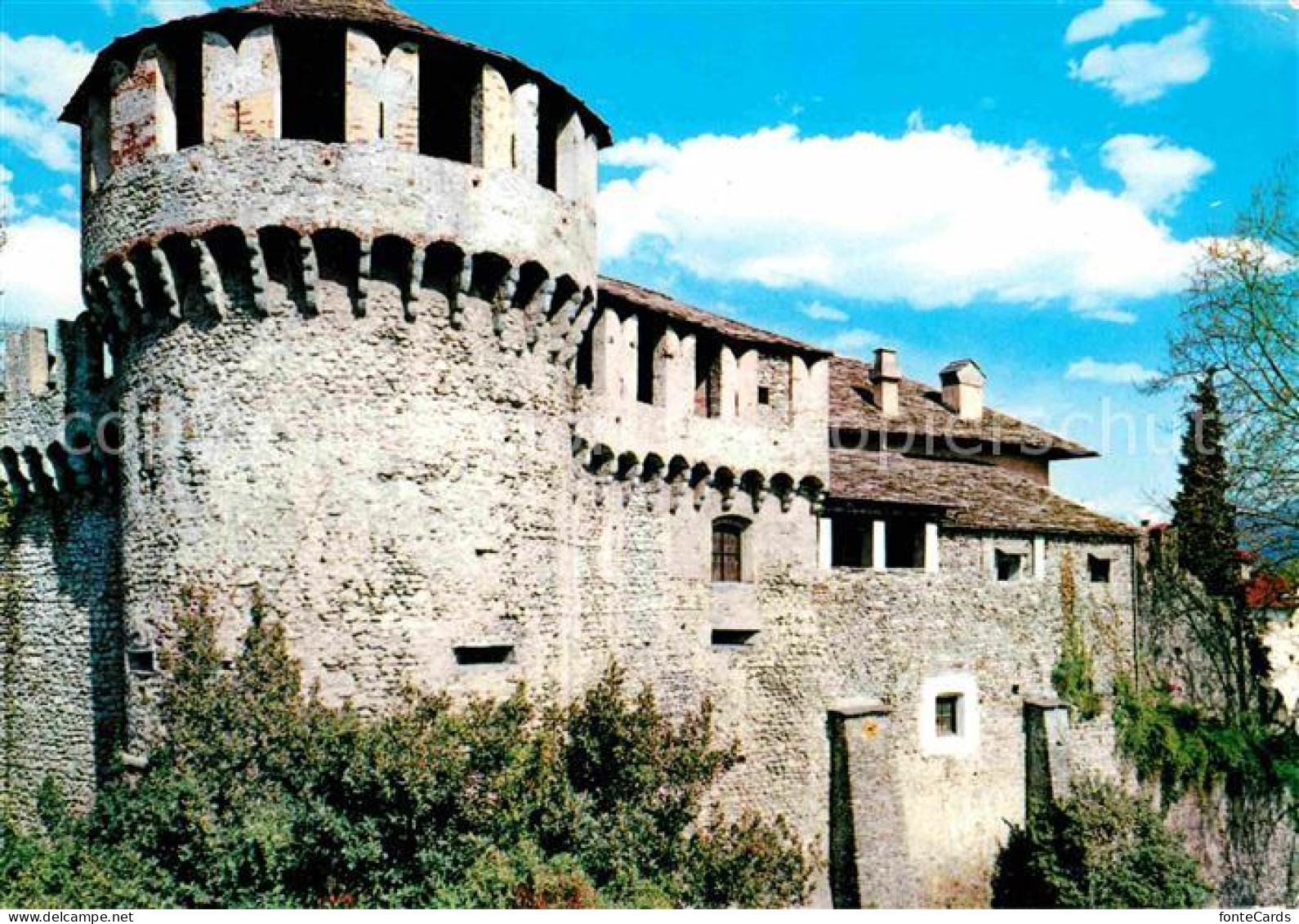12649241 Locarno Lago Maggiore Castello Dei Visconti Locarno - Andere & Zonder Classificatie