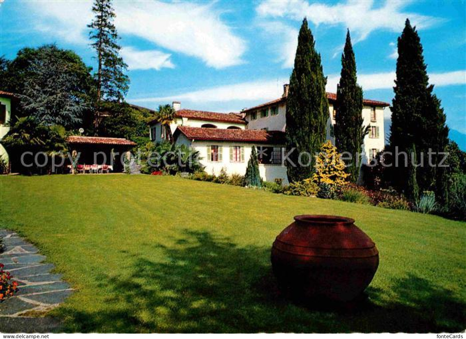 12649238 Bosco Luganese Gartenhotel Villa Margherita Park Bosco Luganese - Autres & Non Classés