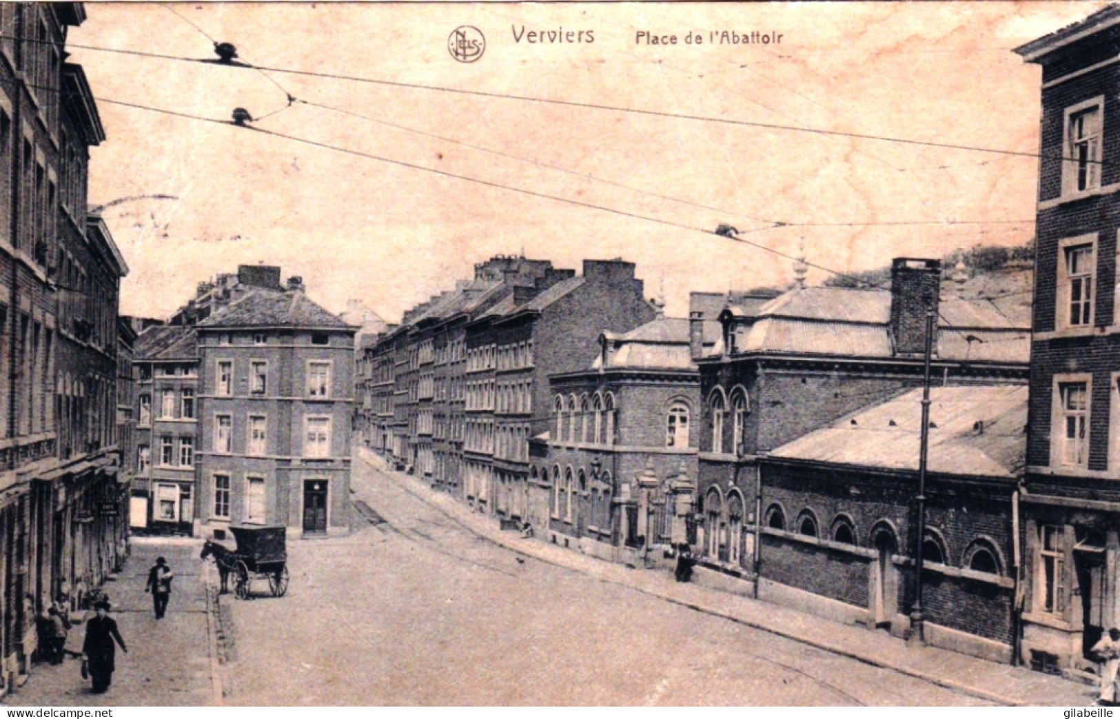 Liege - VERVIERS -  Rue De L'abattoir - Verviers
