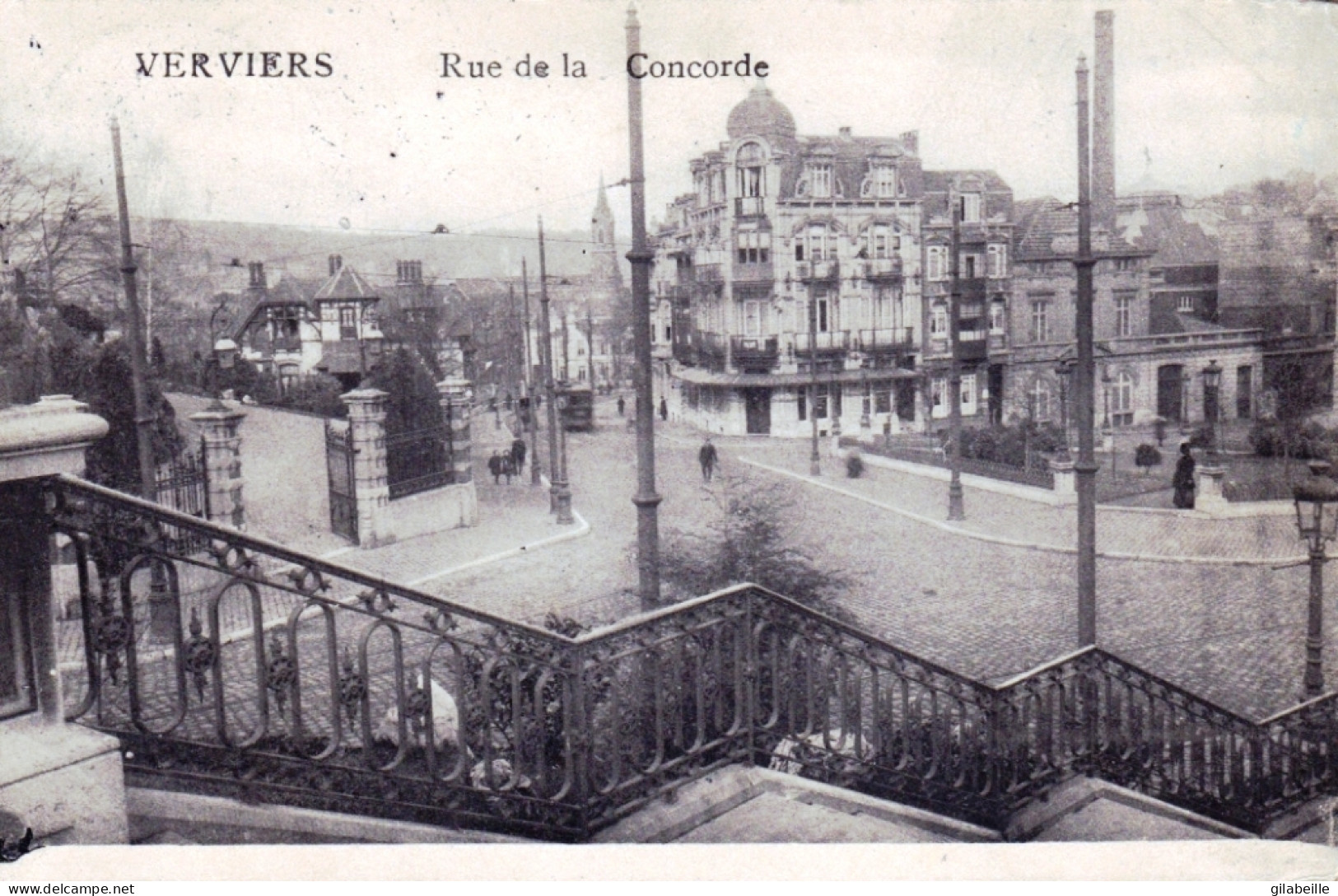 Liege - VERVIERS - Rue De La Concorde - Verviers