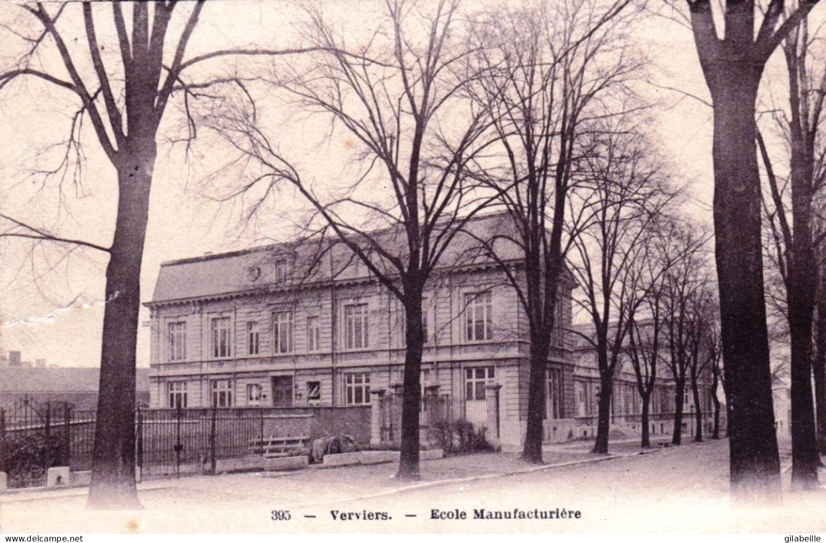 Liege - VERVIERS - Ecole Manufacturiere - Verviers