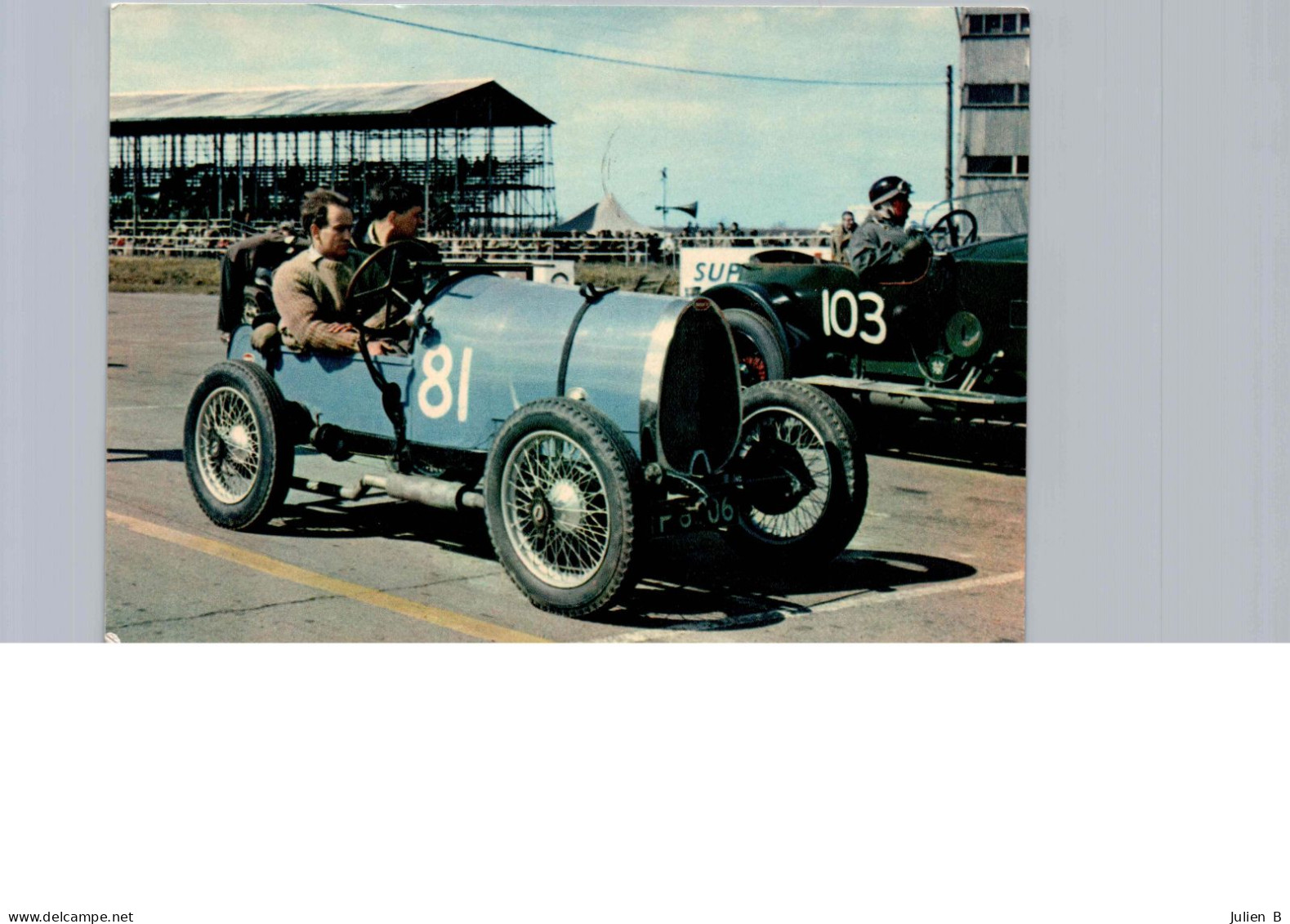 Brescia-Bugatti 1921-26 - Voitures De Tourisme