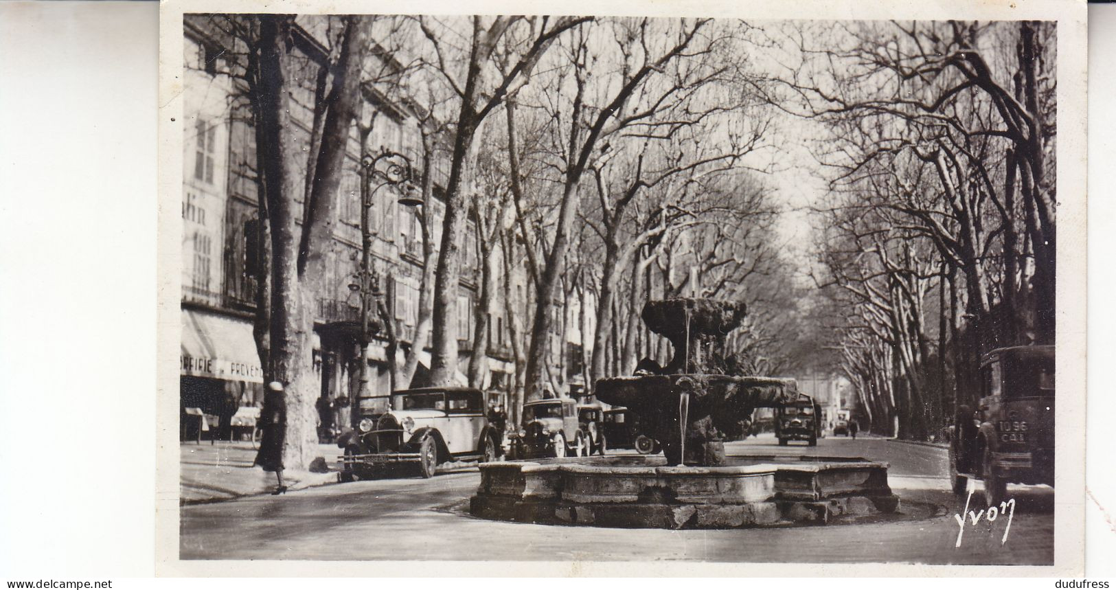 AIXE EN PROVENCE FONTAINE D EAU CHAUDE - Aix En Provence