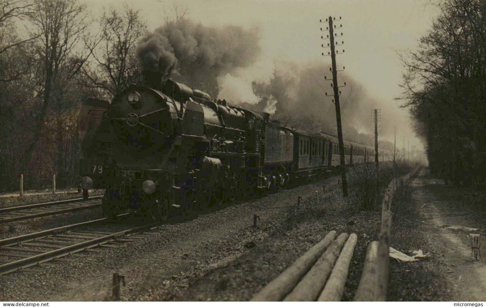 Locomotive 3-1254 - Trenes