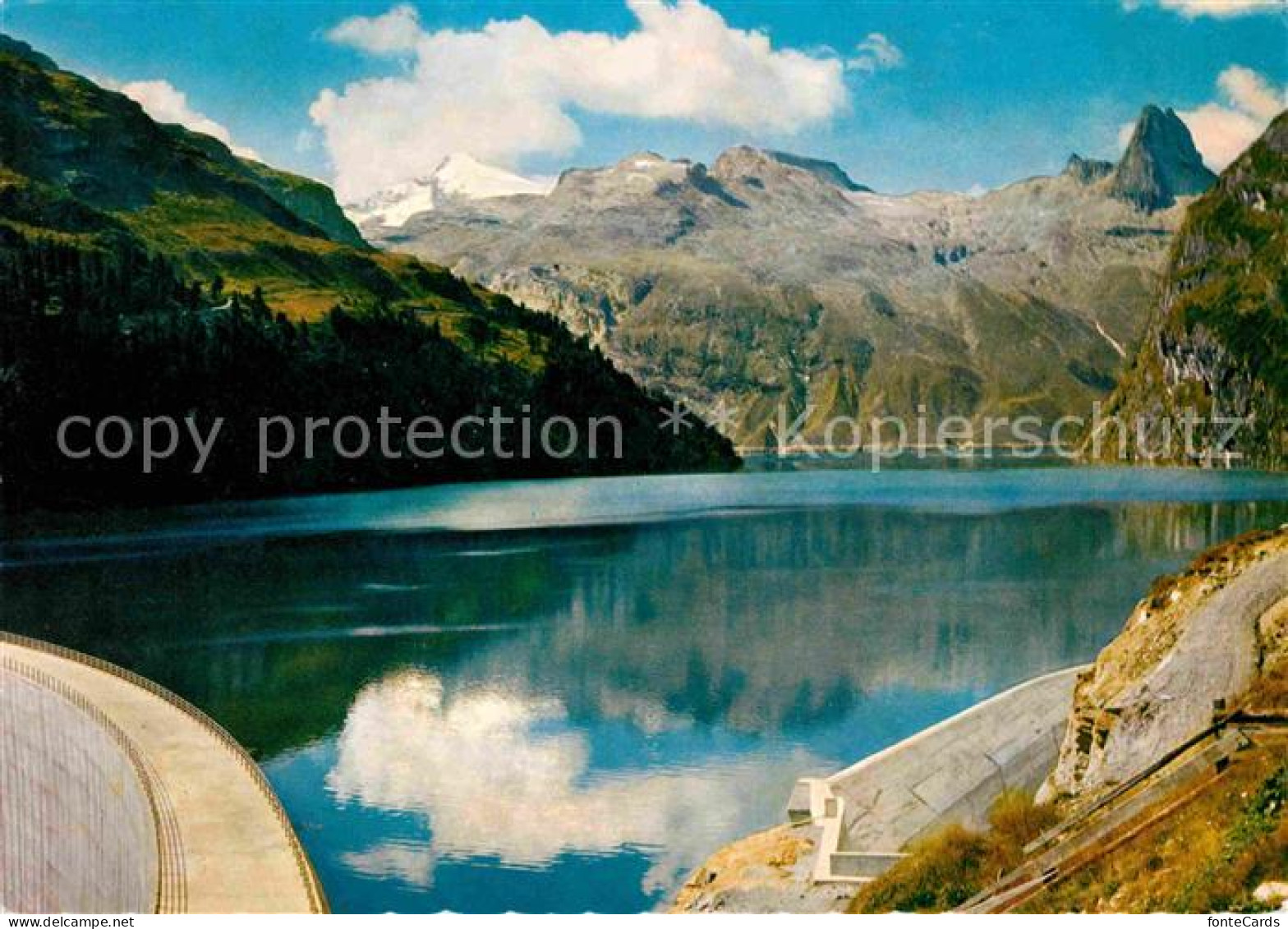 12649214 Vals GR Zervreilastausee Mit Zervreilahorn Adulaalpen Vals - Andere & Zonder Classificatie