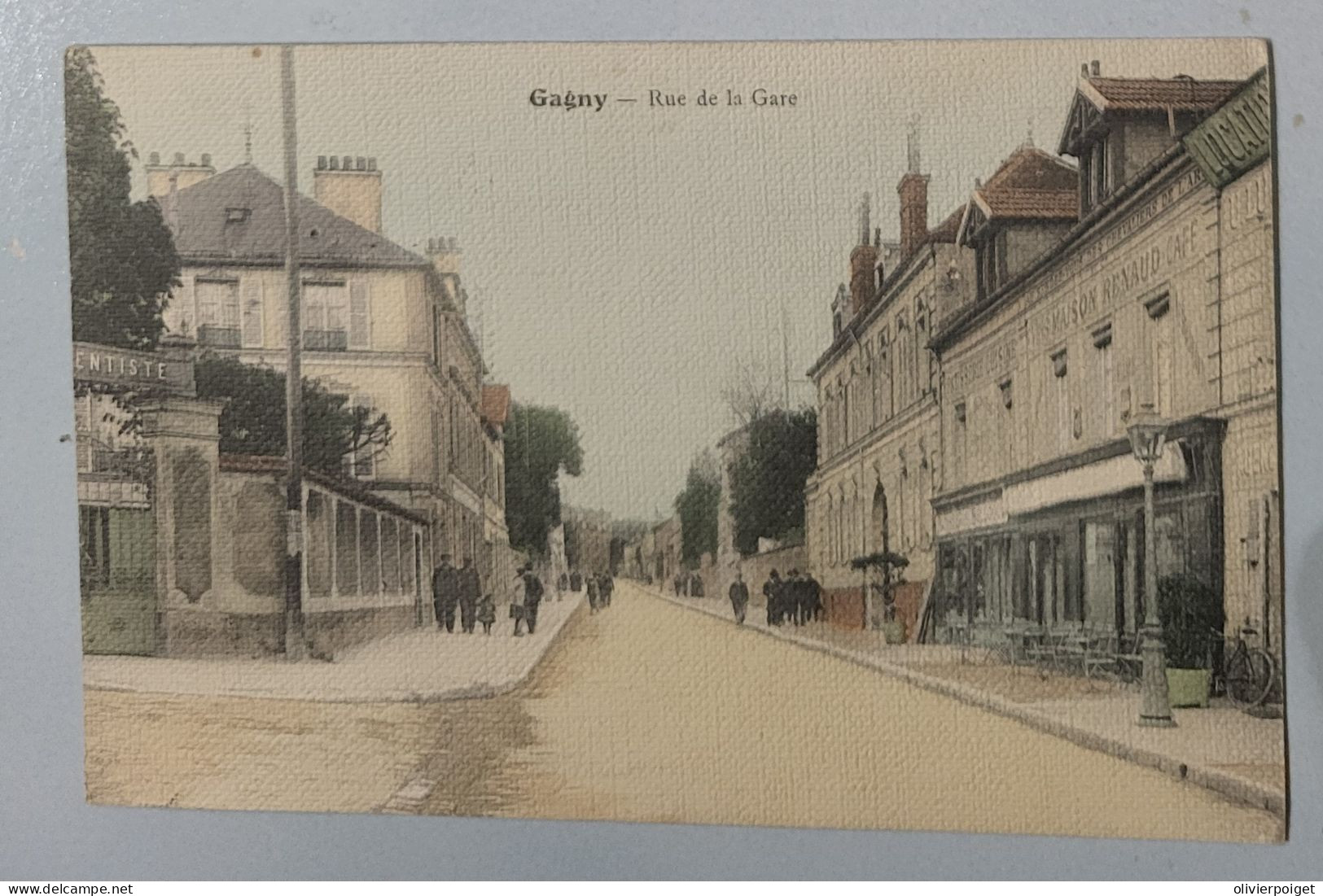 DPT - Gagny - Rue De La Gare - Non Classificati