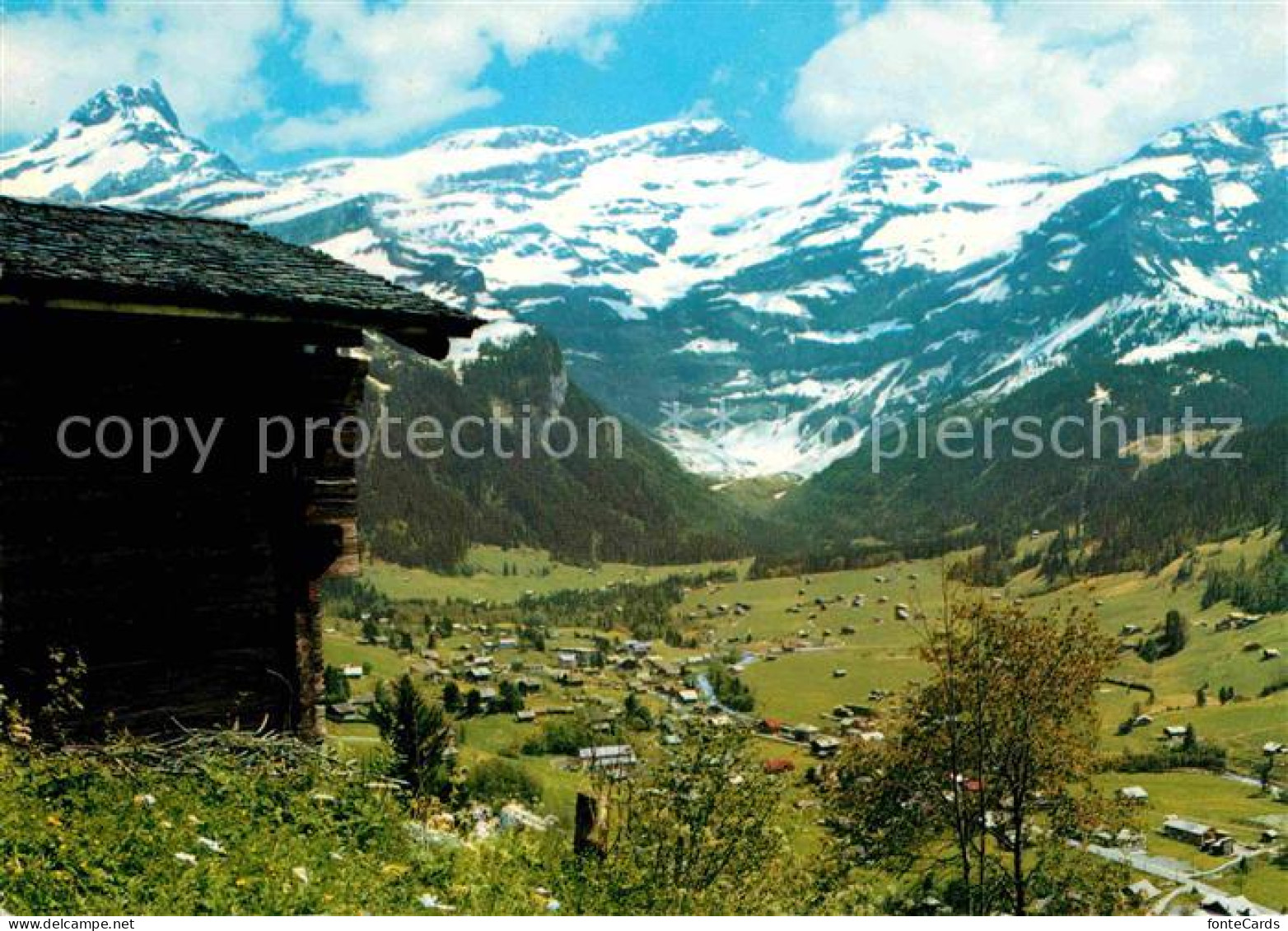 12649204 Les Diablerets Station Et Massif Des Diablerets Alpes Vaudoises Les Dia - Andere & Zonder Classificatie