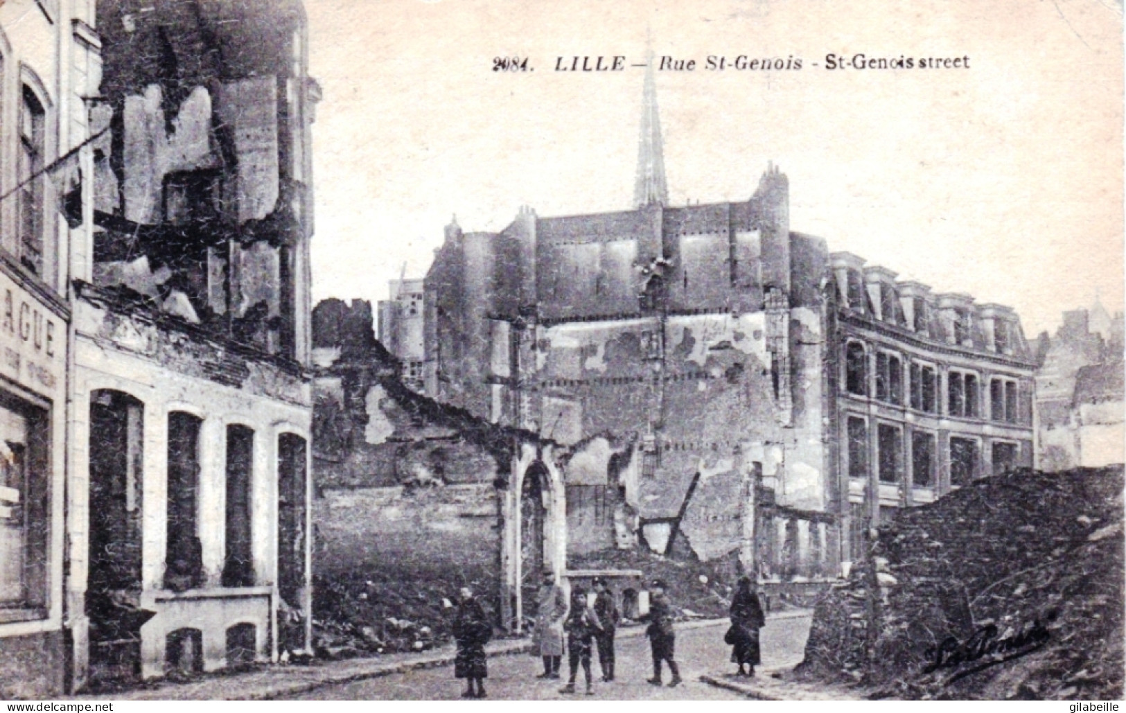 59 - LILLE - Rue Saintt Genois- - Lille