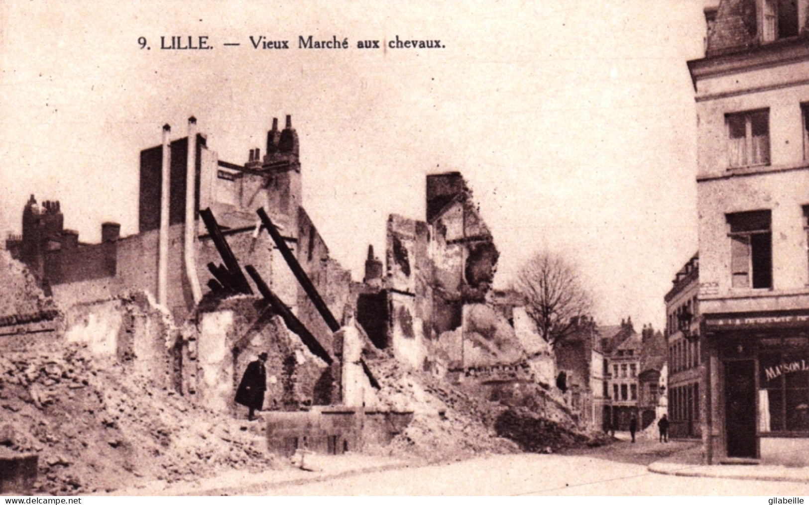 59 - LILLE - Vieux Marché Aux Chevaux - Lille