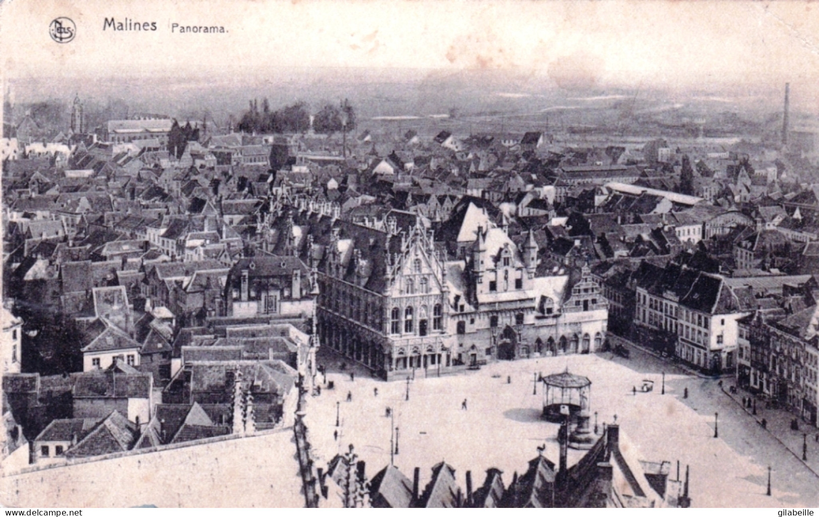 MALINES - MECHELEN -   Panorama - Malines