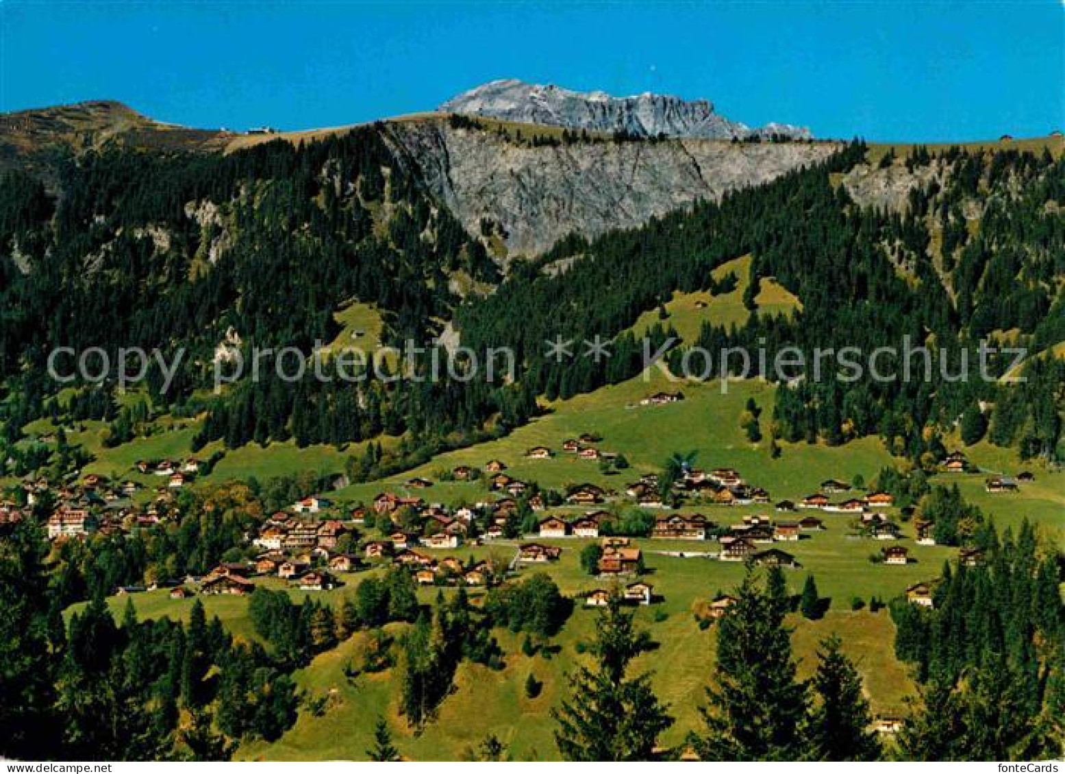 12649181 Schlegeli Panorama Mit Schwandfeldspitz Gsuer Tschenten Berner Alpen Sc - Other & Unclassified