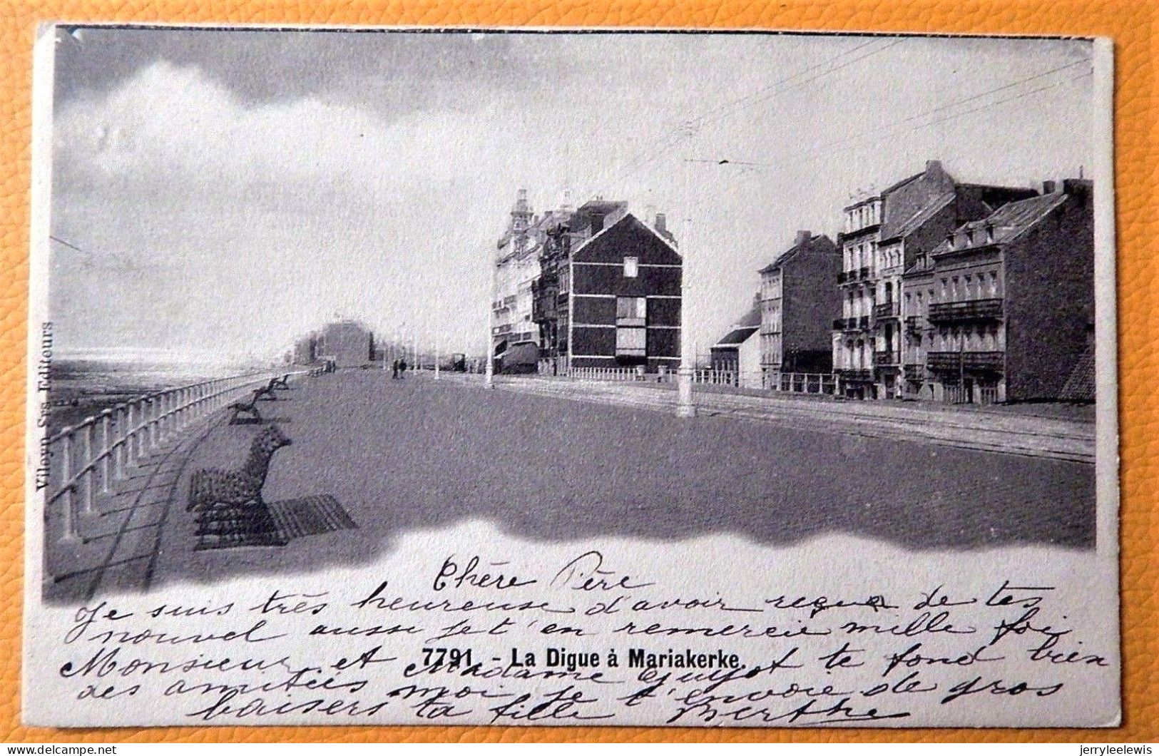 MARIAKERKE  - De Dijk  - La Digue - Oostende