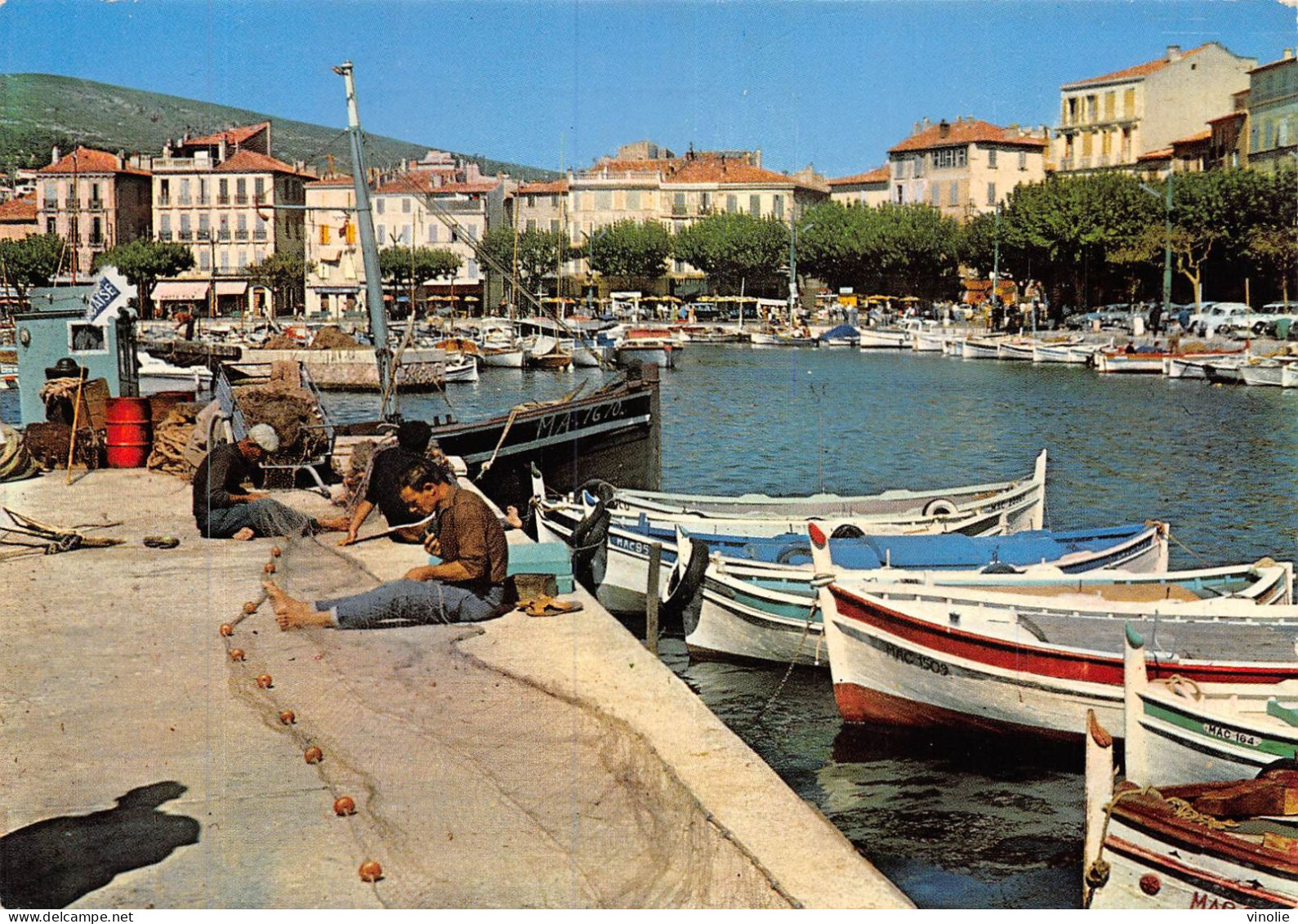 MO-24-468 : LA CIOTAT. PORT. - La Ciotat