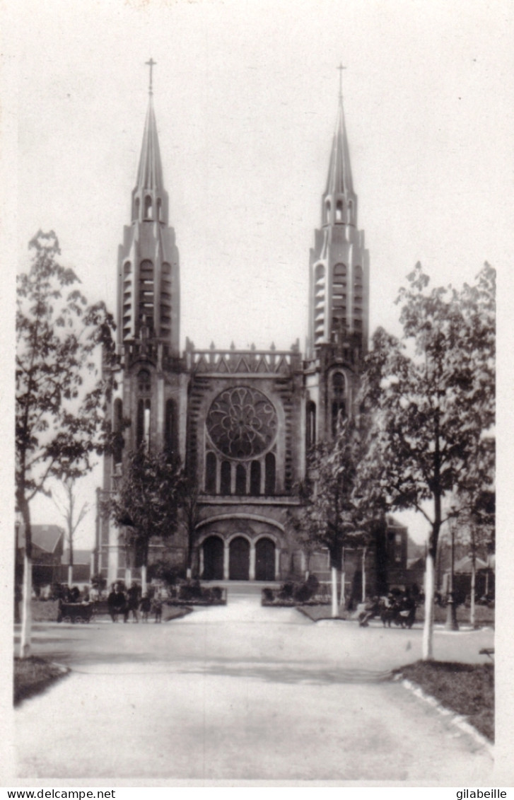 59 -  ARMENTIERES - Notre Dame Du Sacré Coeur - Carte Glacée - Armentieres