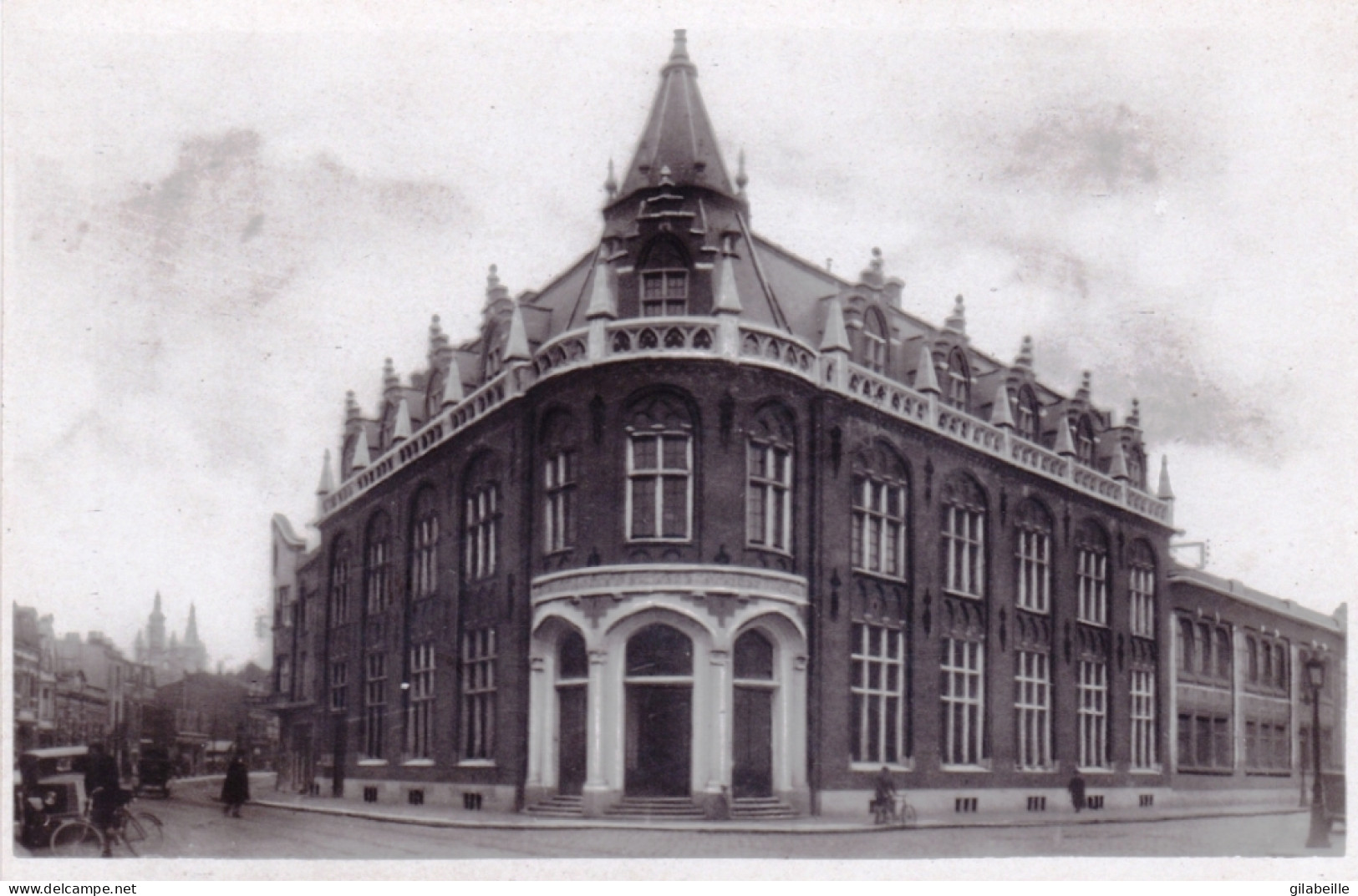 59 -  ARMENTIERES - L'hotel Des Postes- Carte Glacée - Armentieres