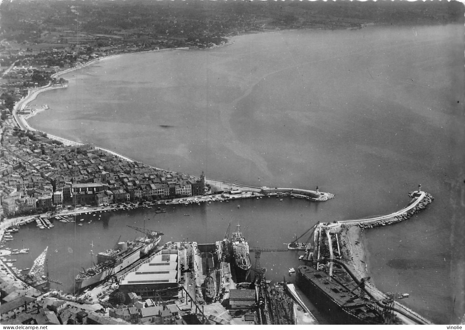 MO-24-469 : LA CIOTAT. VUE AERIENNE - La Ciotat