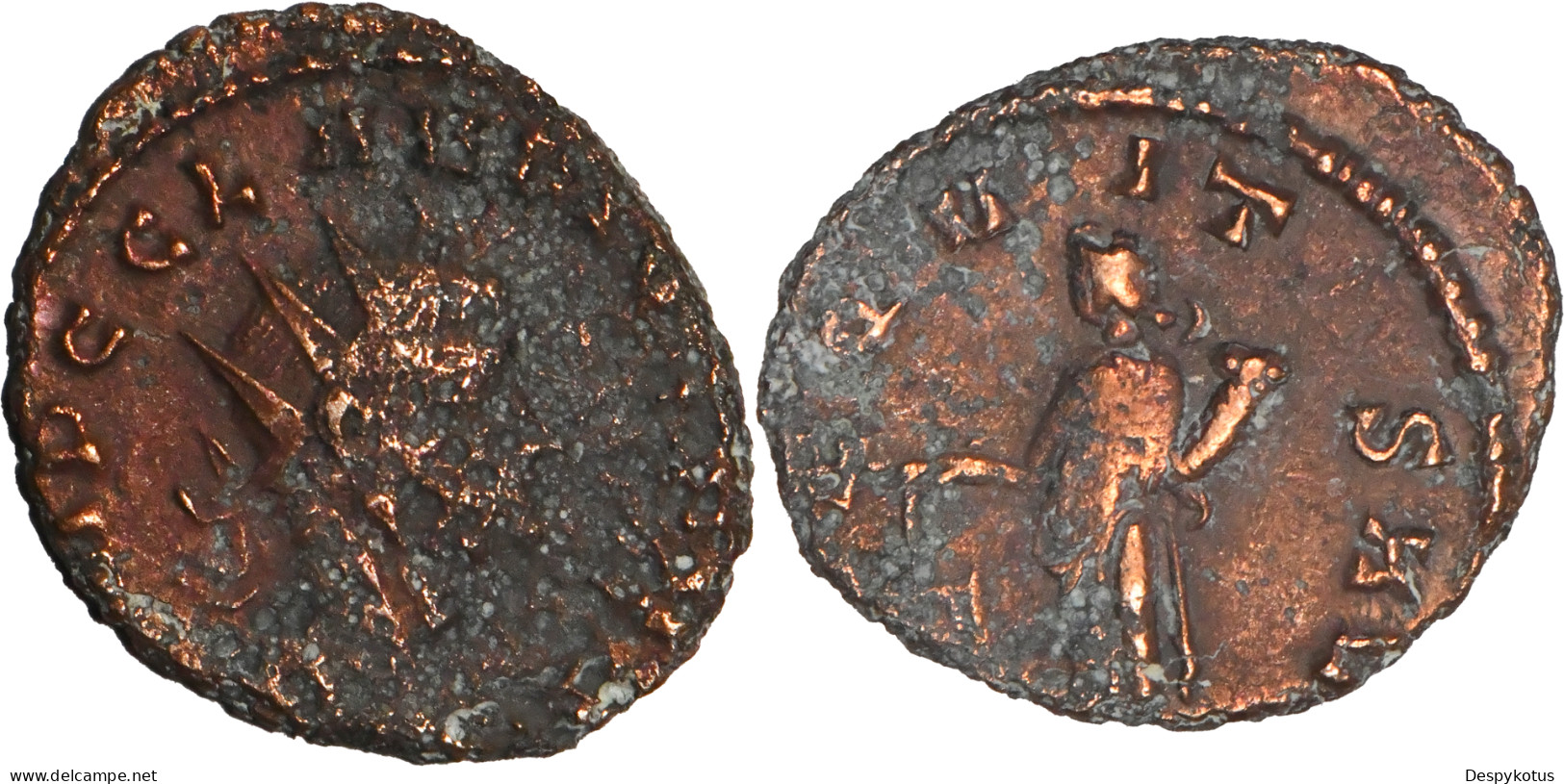 ROME - Antoninien - Claude II Le Gothique - 268 AD - RIC.14 - 19-085 - Der Soldatenkaiser (die Militärkrise) (235 / 284)