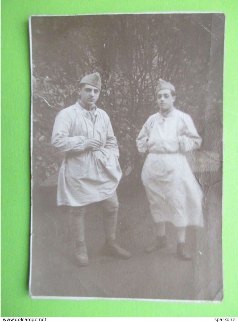 Infirmier Militaire - Hopital Militaire à Lille ? - 1920 - Fotografie