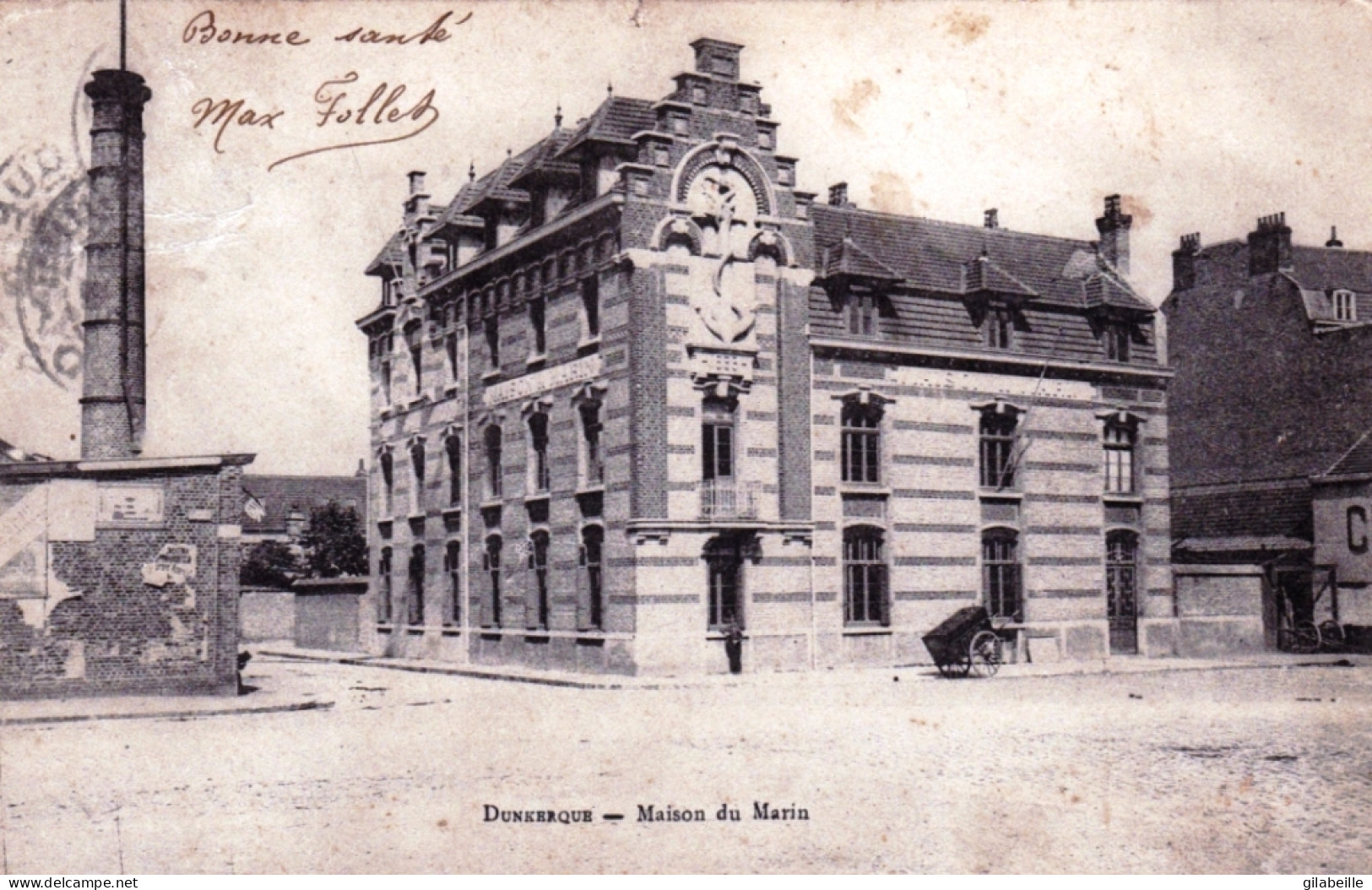 59 - DUNKERQUE - Maison Du Marin - Dunkerque