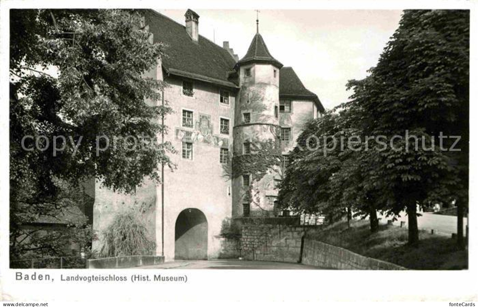 12649094 Baden AG Landvogteischloss Historisches Museum Baden - Altri & Non Classificati