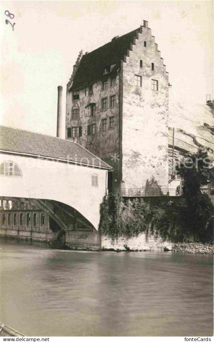 12649093 Baden AG Bruecke Landvogteischloss Baden - Sonstige & Ohne Zuordnung