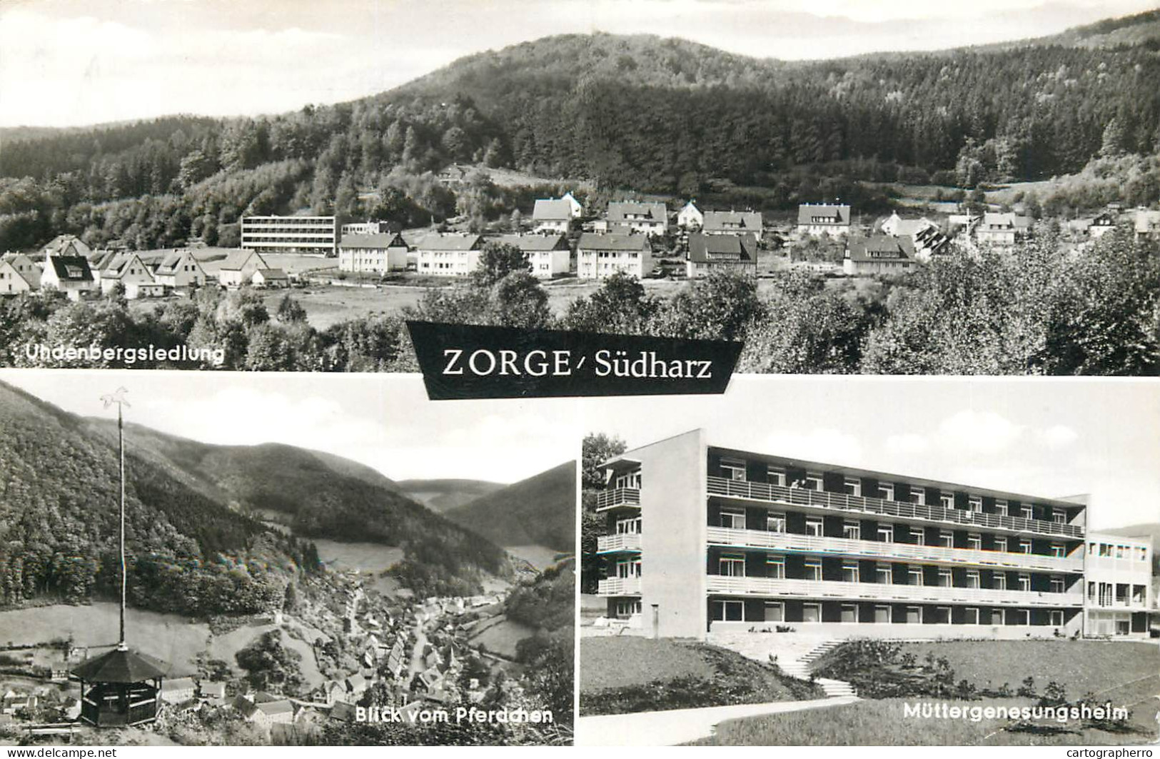 Germany Zorge/Sudharz Multi View - Sonstige & Ohne Zuordnung