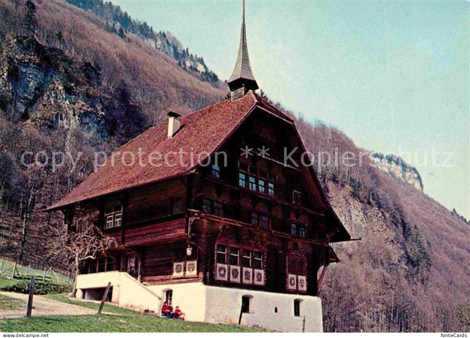 12649072 Wolfenschiessen Lussy Hoechhus Wolfenschiessen - Sonstige & Ohne Zuordnung