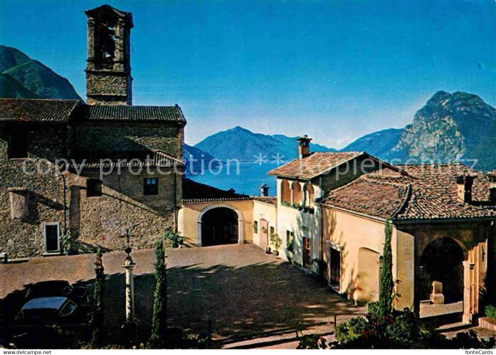 12649063 Castagnola-Cassarate Chiesa Castagnola - Andere & Zonder Classificatie