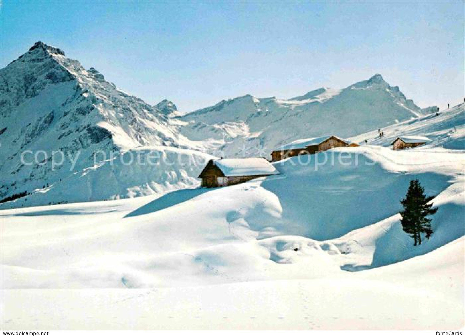 12649062 Heinzenberg GR Mit Luescheralp Piz Beverein Und Bruschghorn Heinzenberg - Sonstige & Ohne Zuordnung