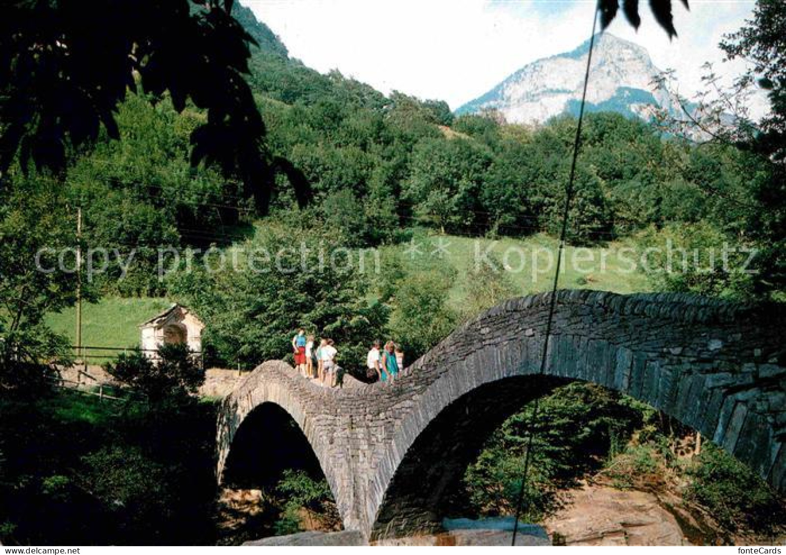 12649022 Lavertezzo Ponte Romano Lavertezzo - Otros & Sin Clasificación