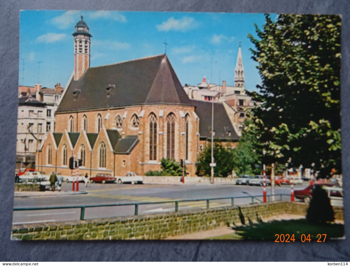 MAGDALENAKERK - Monuments, édifices