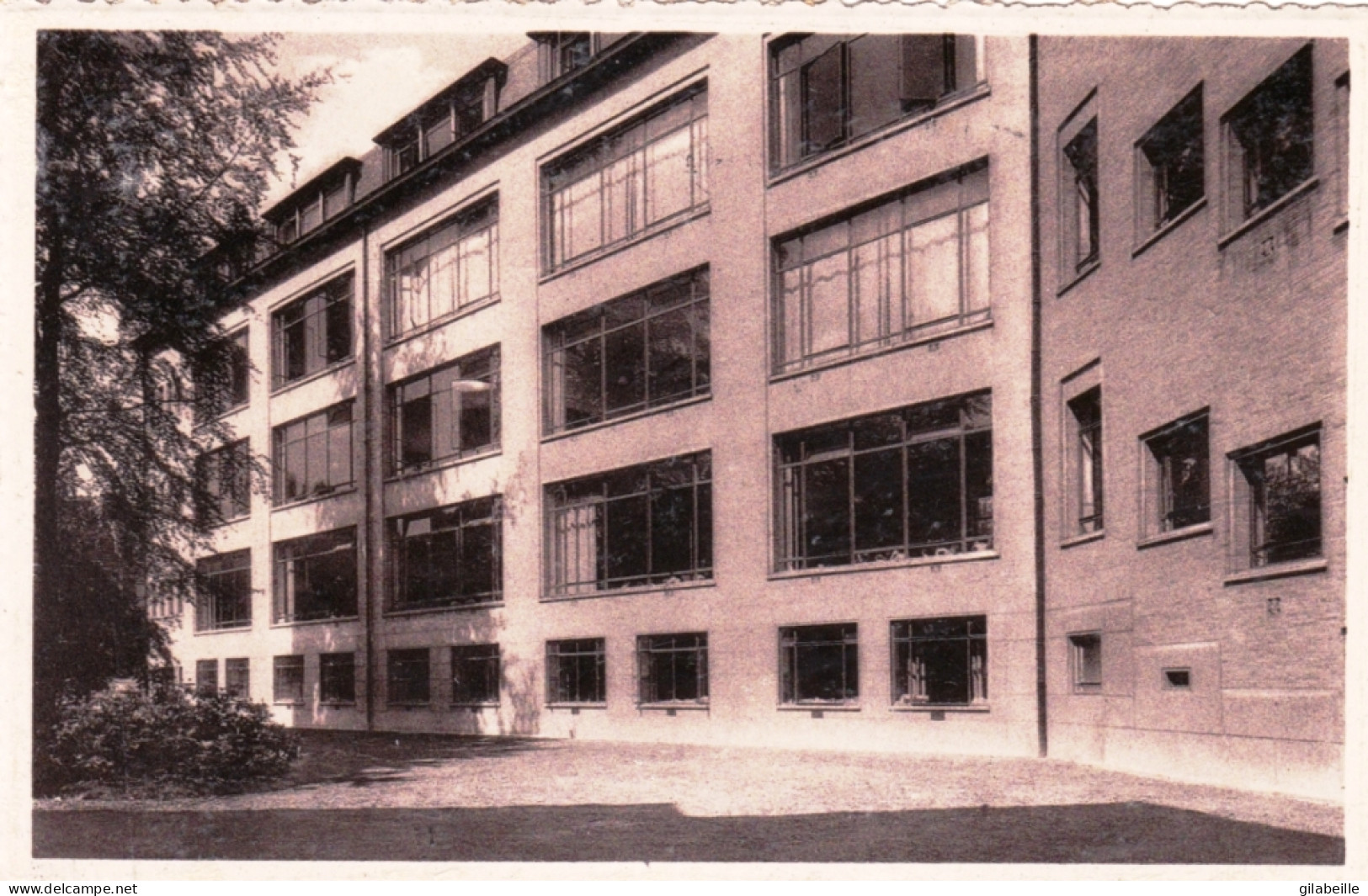 LAEKEN - BRUXELLES - Rijksnormaalscholen En Rijksmiddelbare School Met Atheneumaldeeling -  De Klaslokalen - Laeken