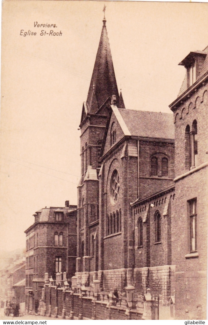 Liege - VERVIERS -  église D'Ensival - Verviers