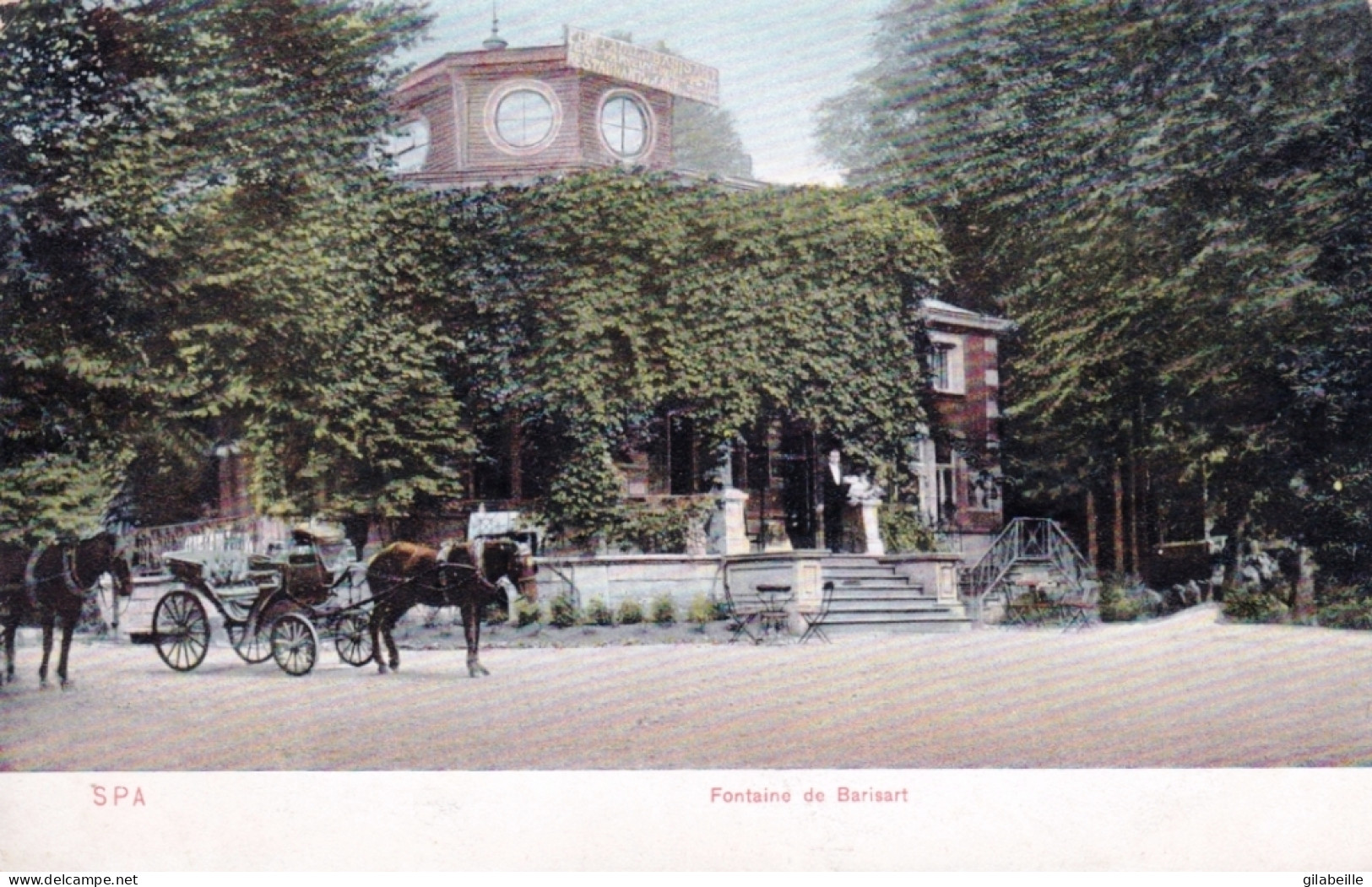 Liege - SPA - Fontaine De Barisart - Spa