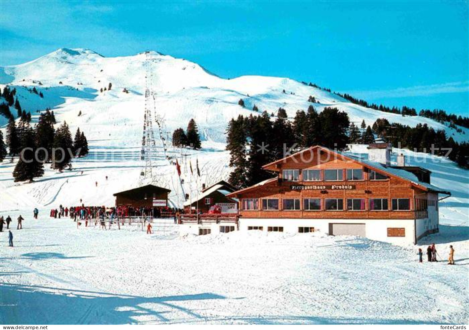 12647833 Flumserberge Berggasthaus Prodalp Wintersportplatz Flumserberg Bergheim - Sonstige & Ohne Zuordnung