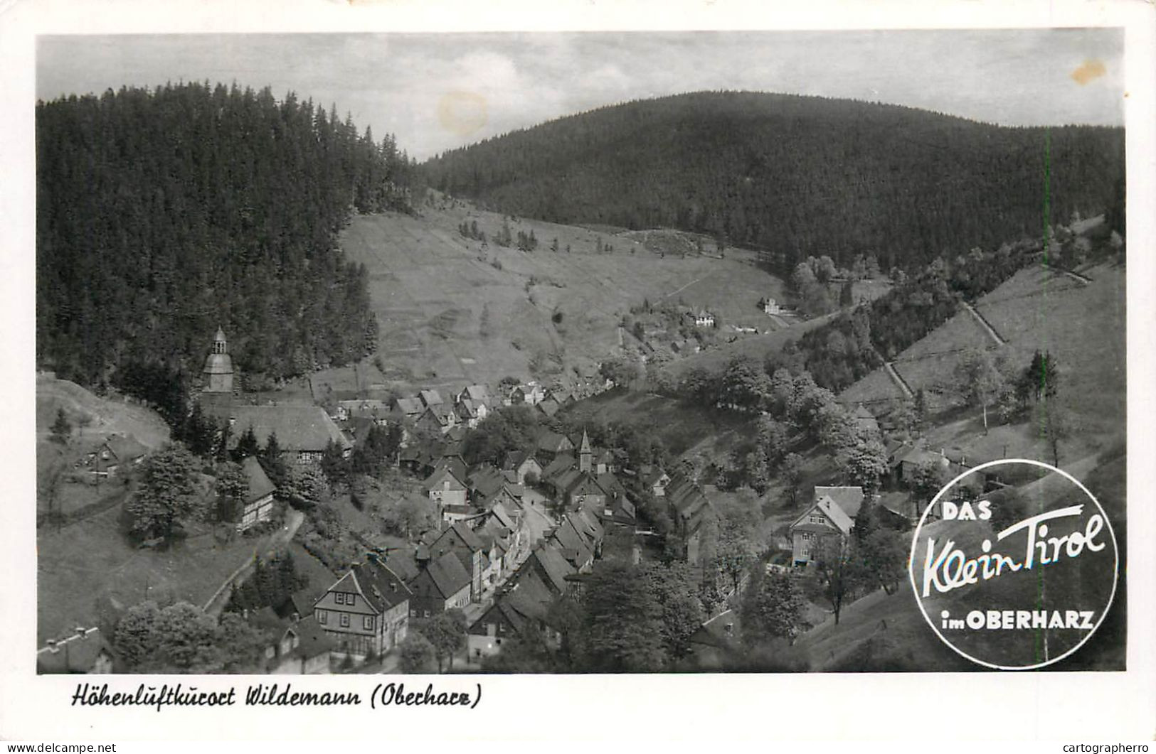 Germany Hohenluftkurort Wildemann (Oberharz) General View - Wildemann